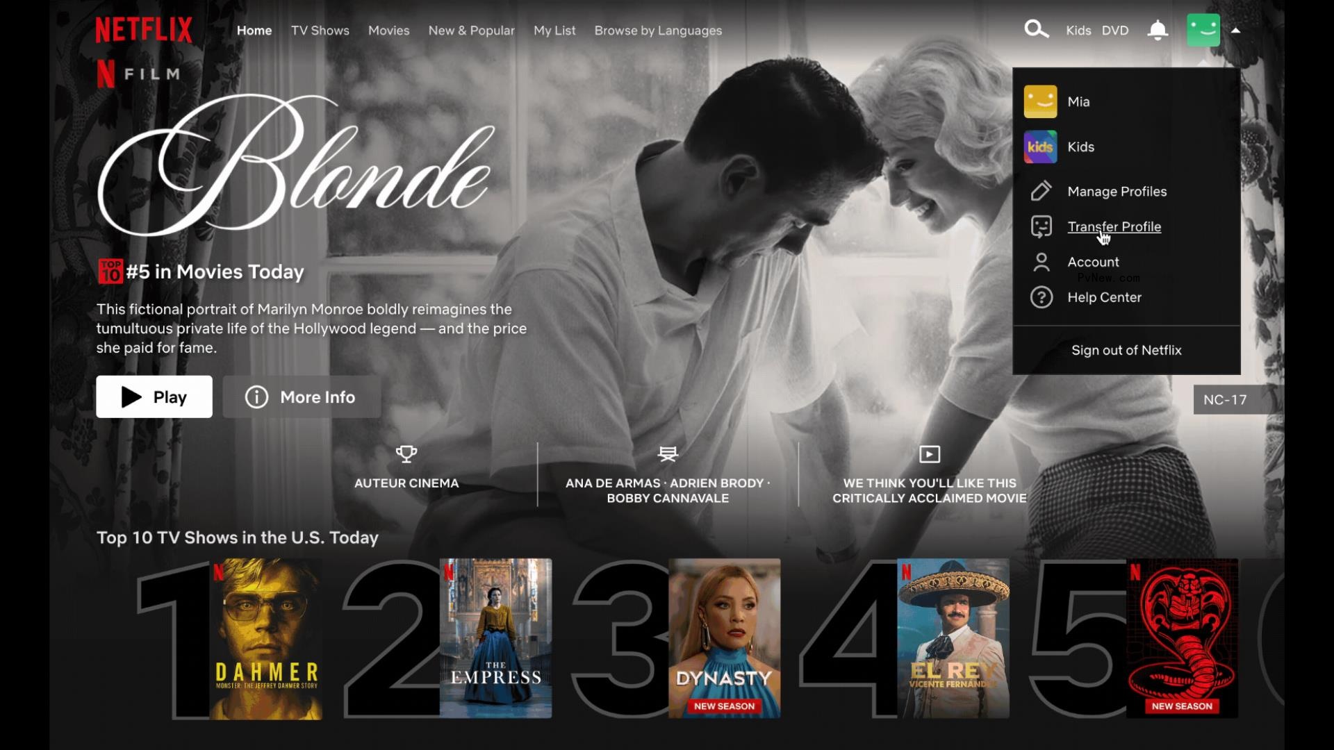 Netflix Launches Profile-Transfer Feature — Making It Easier for Password Freeloaders to Set Up Their Own Paid Accounts