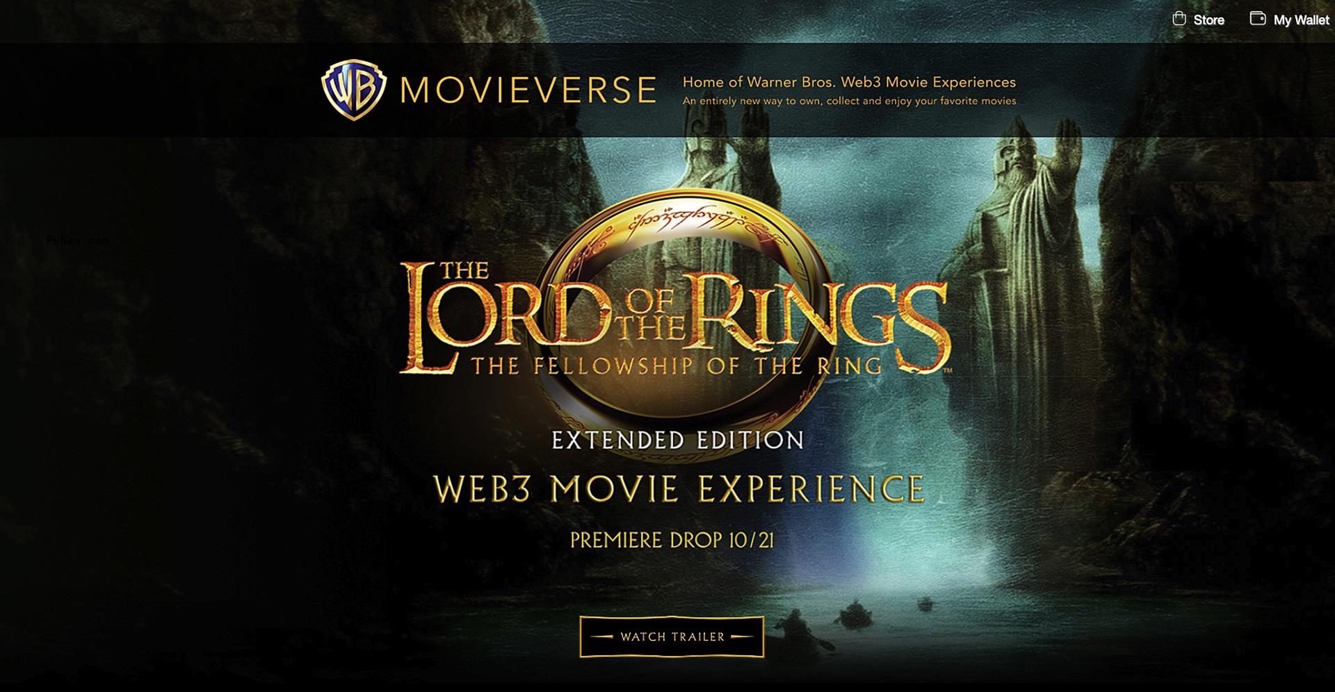 Warner Bros. to Sell ‘Lord of the Rings: The Fellowship of the Ring’ in Limited-Edition NFT Bundles, First for a Major Studio