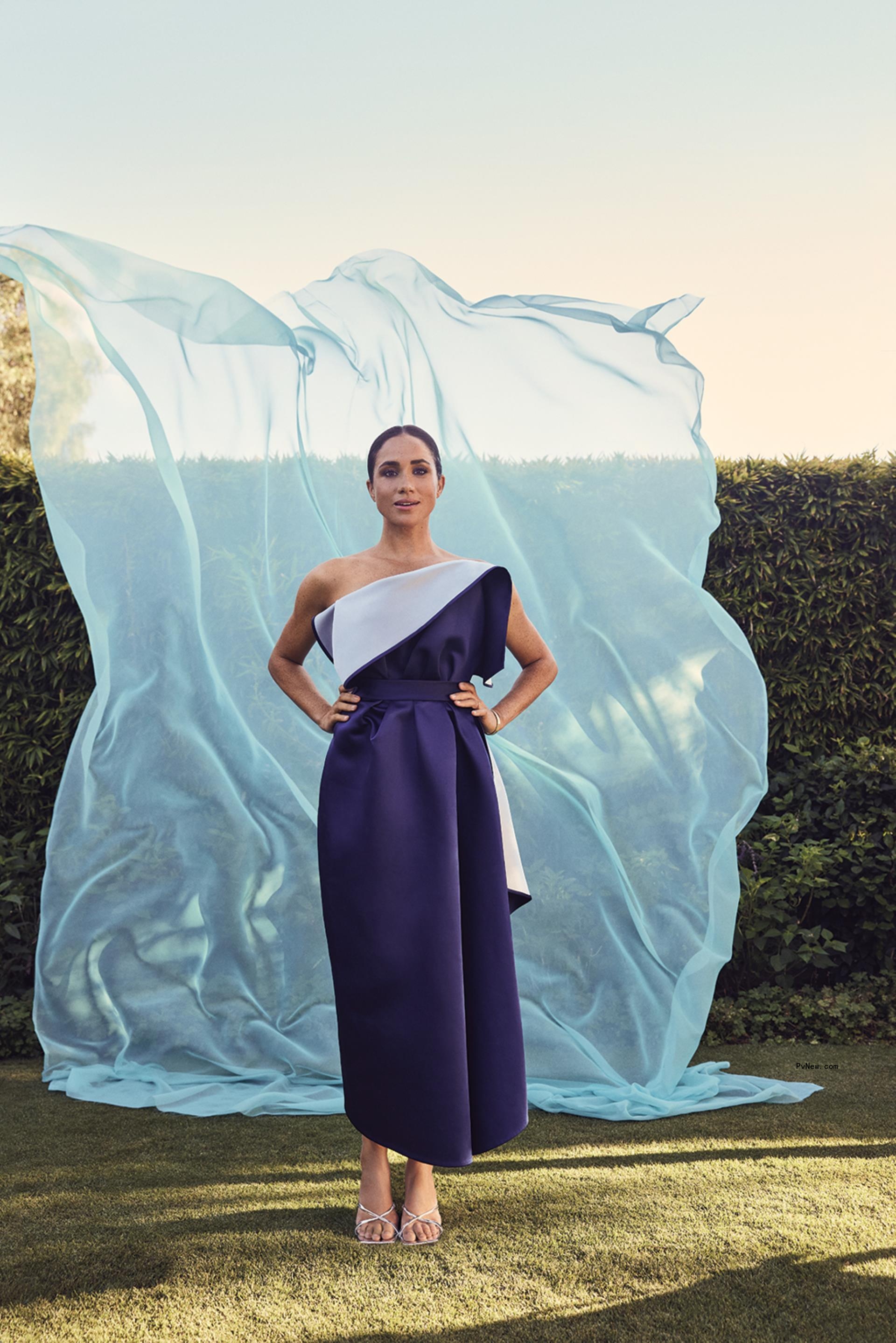 Meghan Markle Lets Her Guard Down: On Grieving Queen Elizabeth, Producing With Harry and Returning to Hollywood