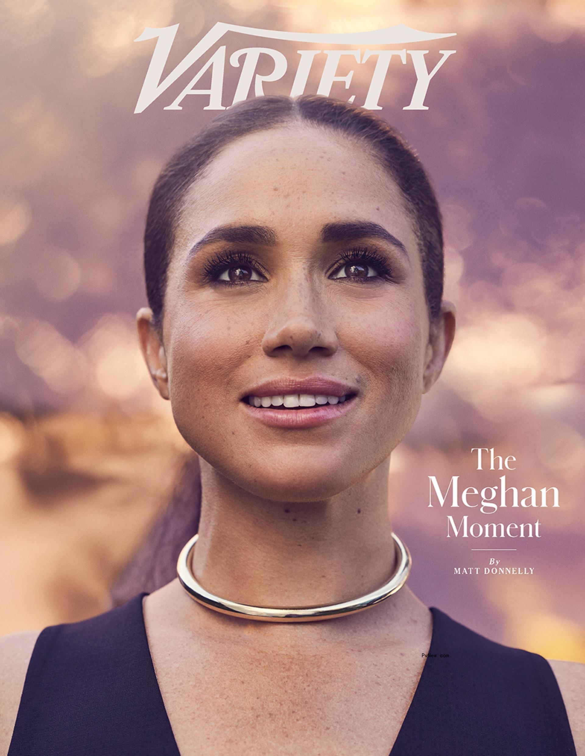 Meghan Markle Lets Her Guard Down: On Grieving Queen Elizabeth, Producing With Harry and Returning to Hollywood