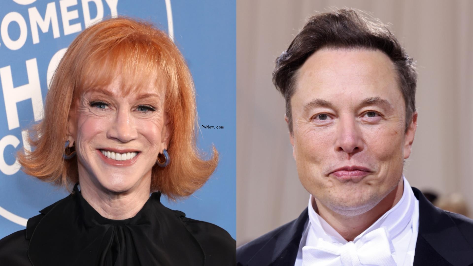 Kathy Griffin Defies Twitter Ban by Using Late Mother’s Account, Calls Elon Musk an ‘A–hole’ and a ‘Hack’