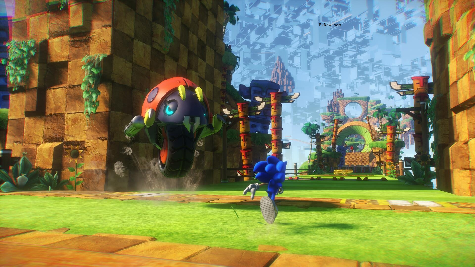 ‘So<i></i>nic Frontiers’ Is Simultaneously Bizarre and Cathartic: Video Game Review