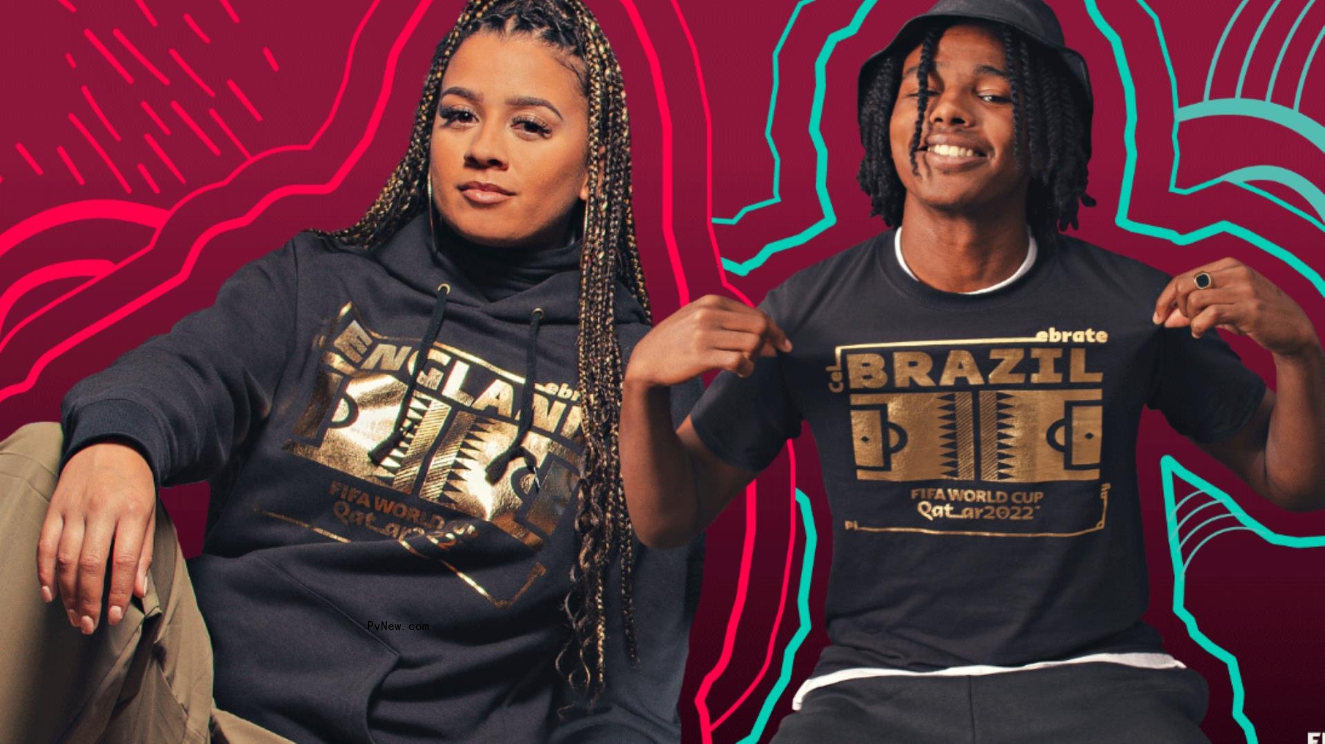YouTube Teams With FIFA for World Cup T-Shirt Shopping Promo via YouTube Shorts