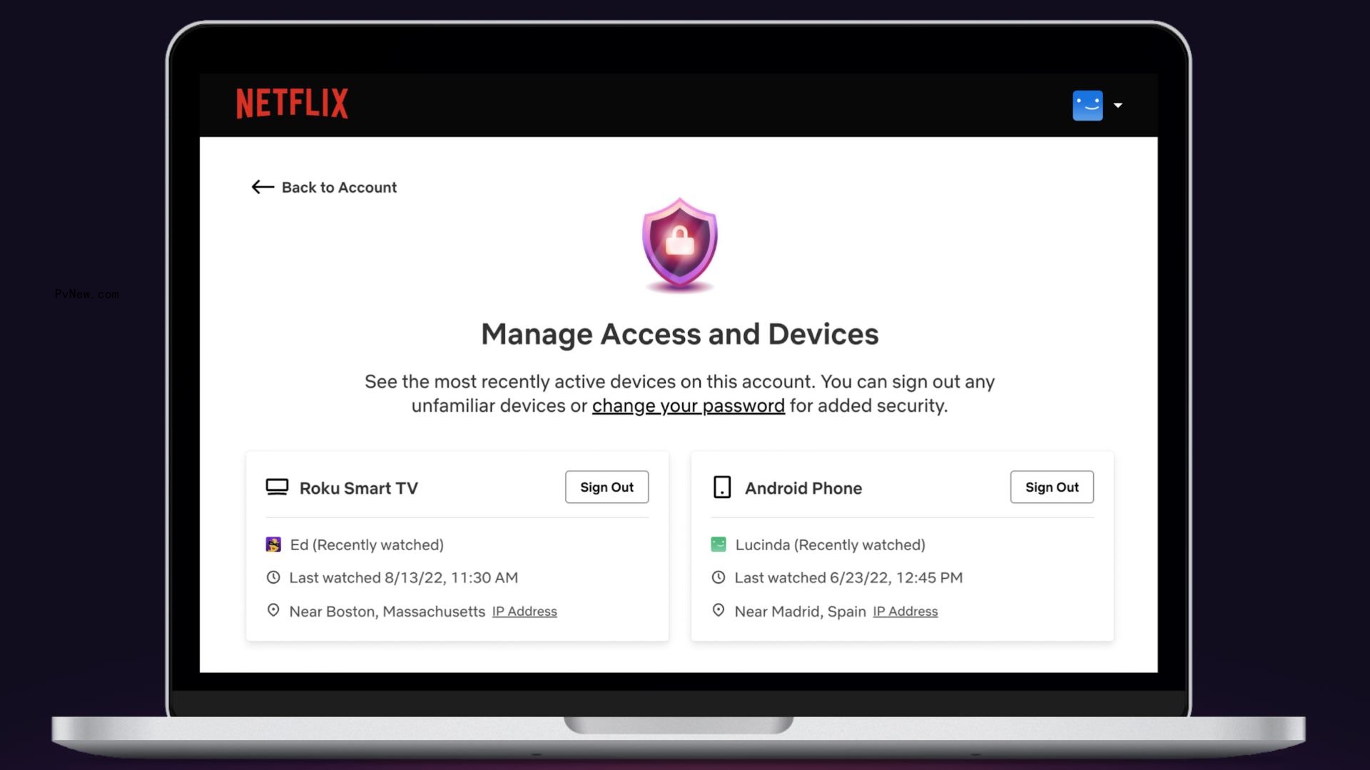Netflix Now Lets You Log Out Individual Devices Remotely — Part of Its Move to Curb Unauthorized Password-Sharing
