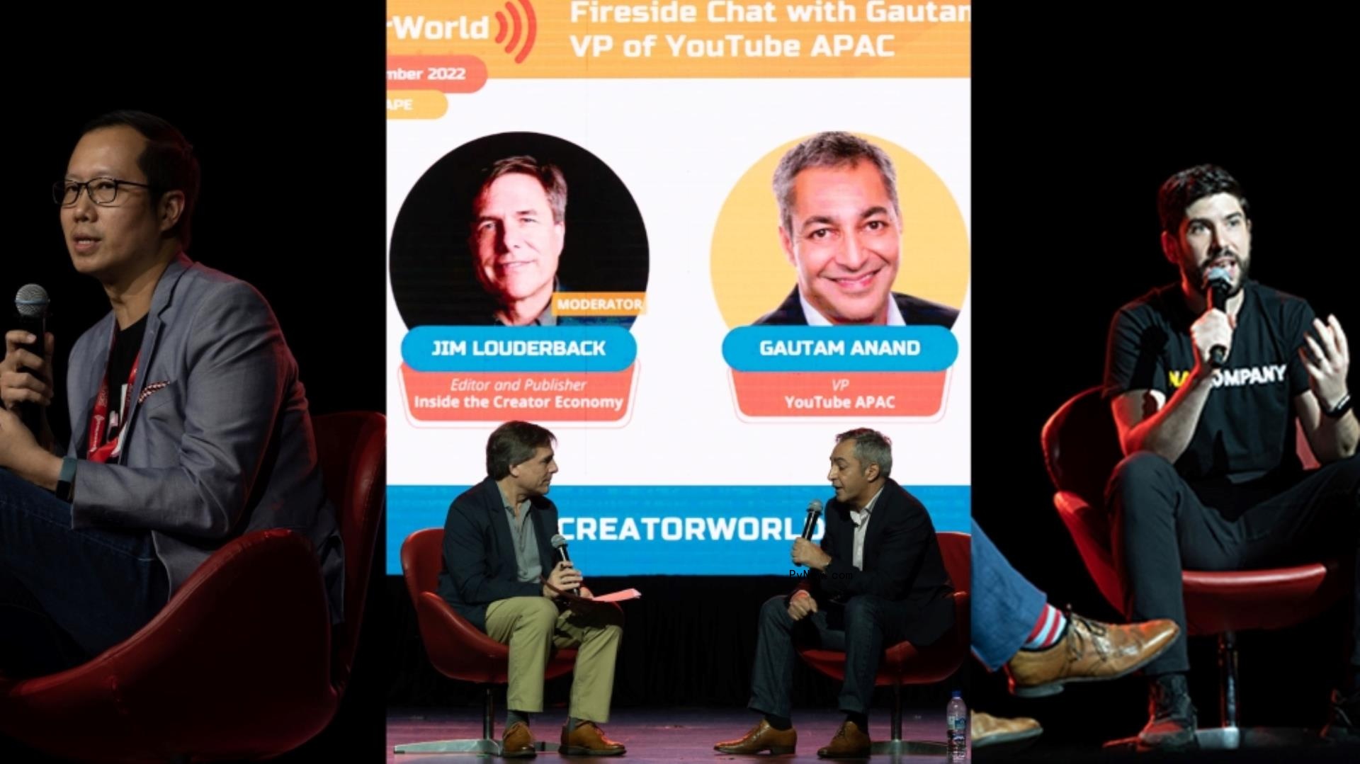 Creatorworld Talks Up Influencer Eco<i></i>nomy as Recession Looms