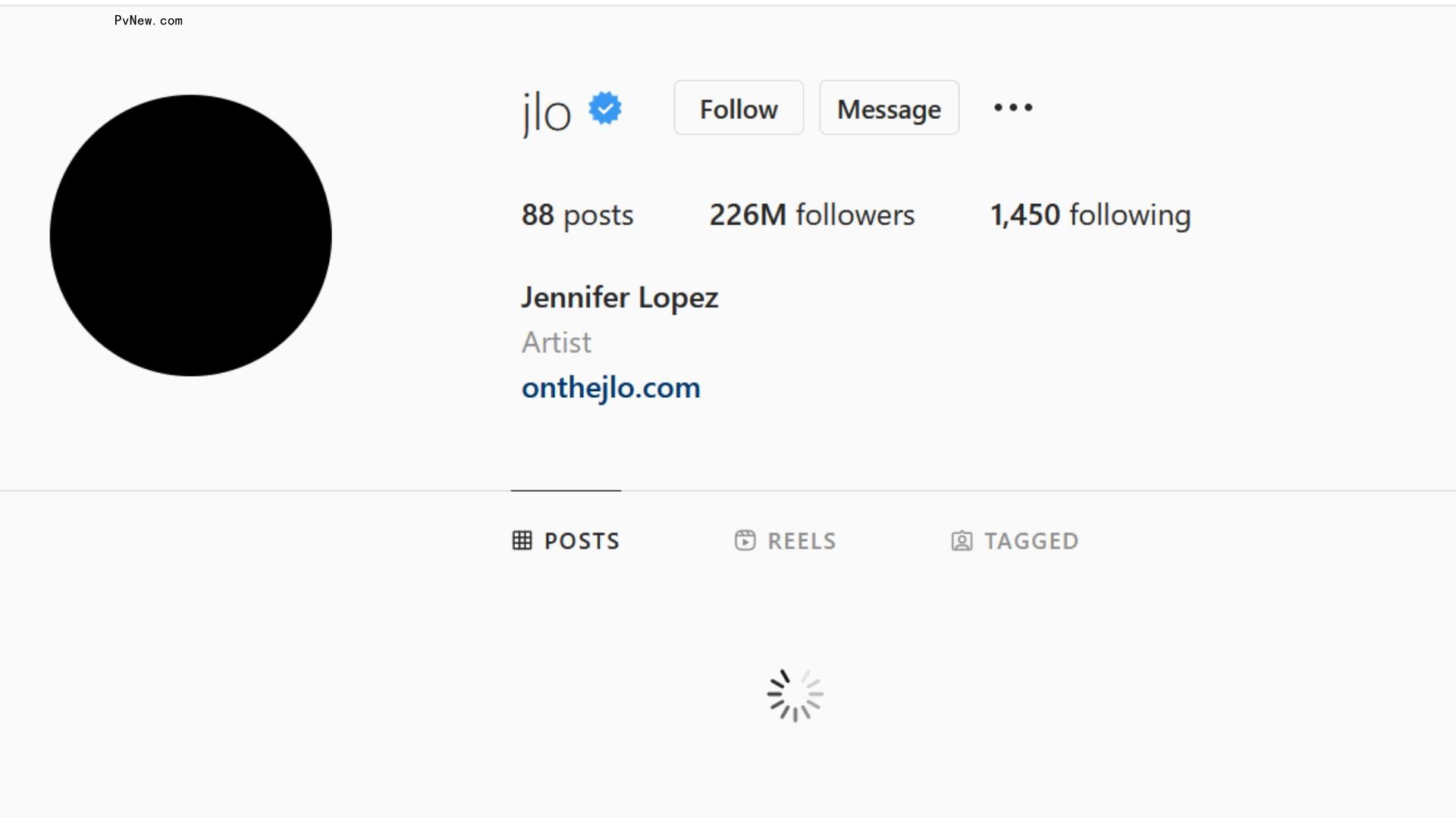 Jennifer Lopez Instagram Account Deletes All Posts, Other Social Channels Go Dark