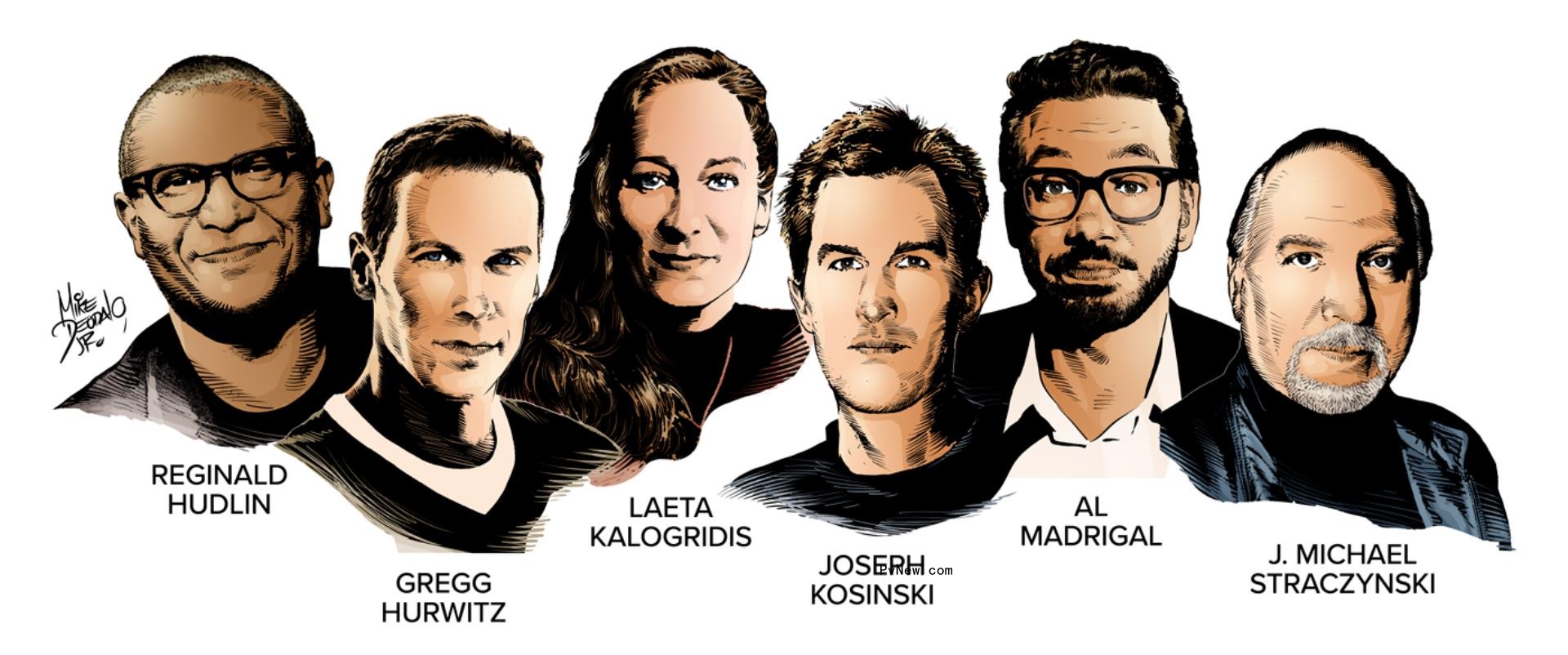 AWA Studios Enlists Top Creatives to Shepherd Co<i></i>ntent Derived From Graphic Novels