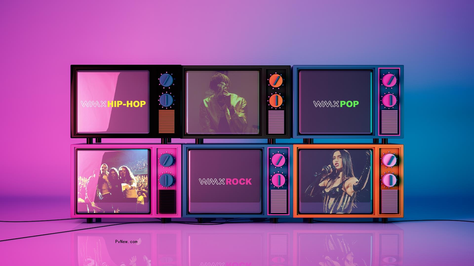 Warner Music Launches First Free FAST Channels, Exclusively on Roku Channel