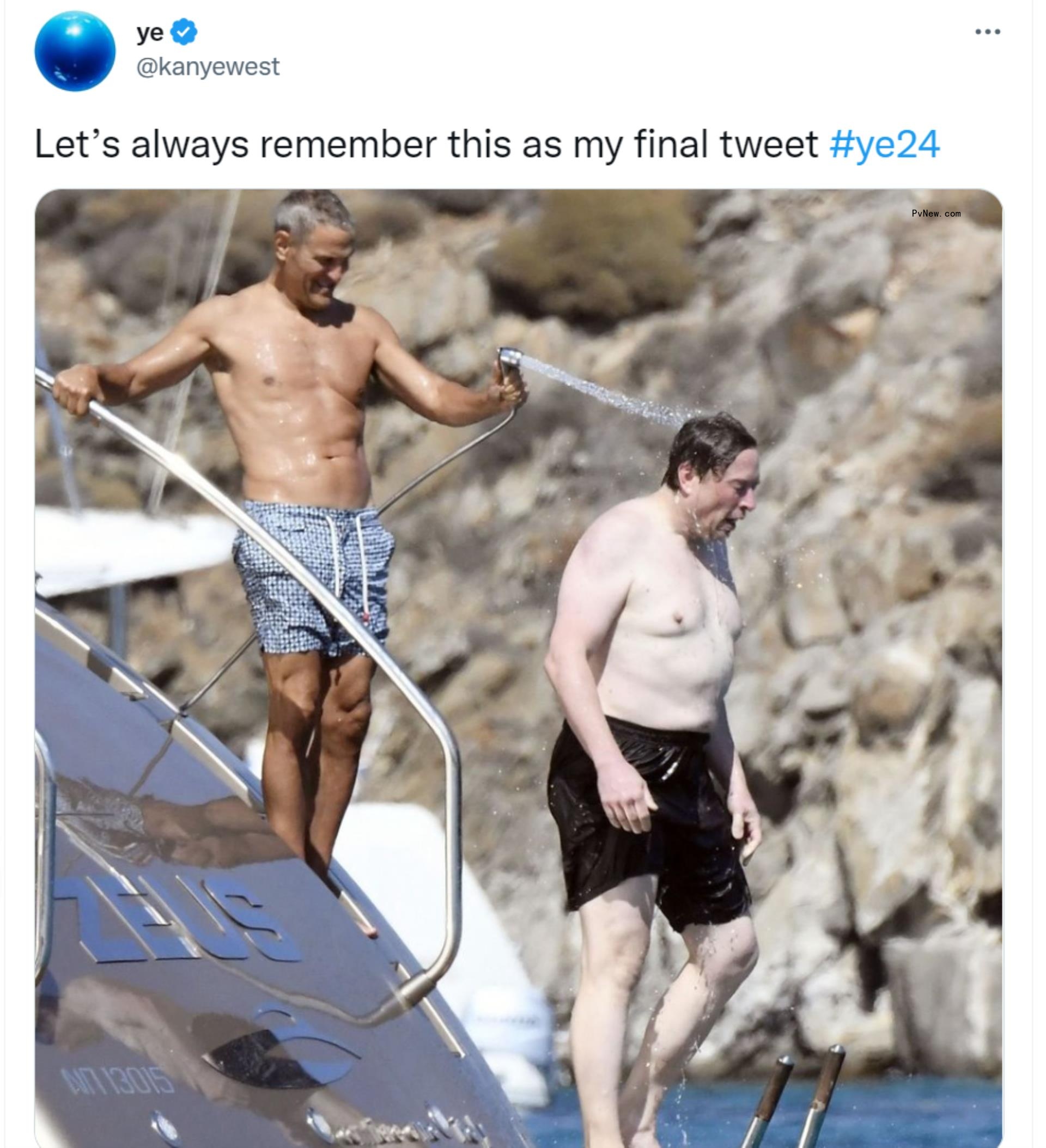Twitter Suspends Kanye West After Swastika Tweet for ‘Incitement to Violence,’ Musk Says