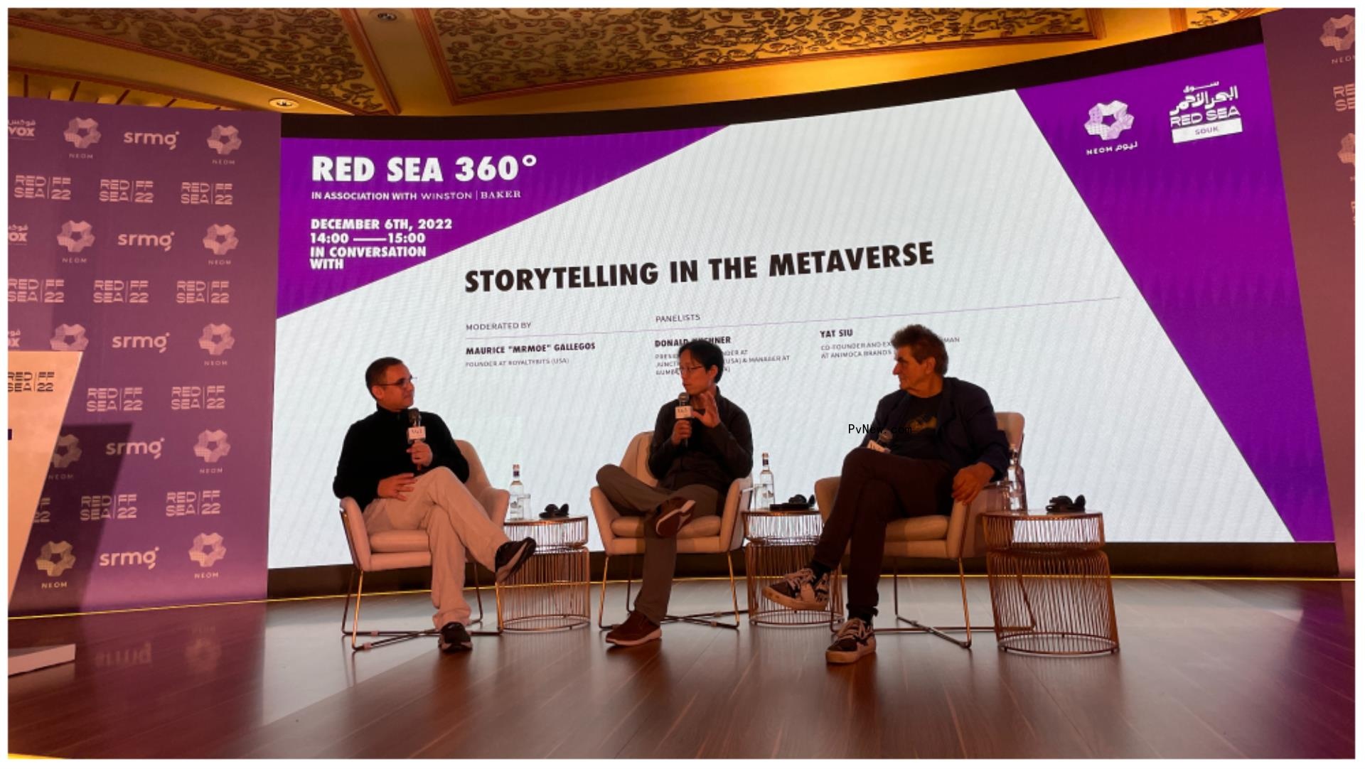 Forty Years After ‘Tron,’ Storytellers Are Moving o<i></i>nto the me<i></i>taverse