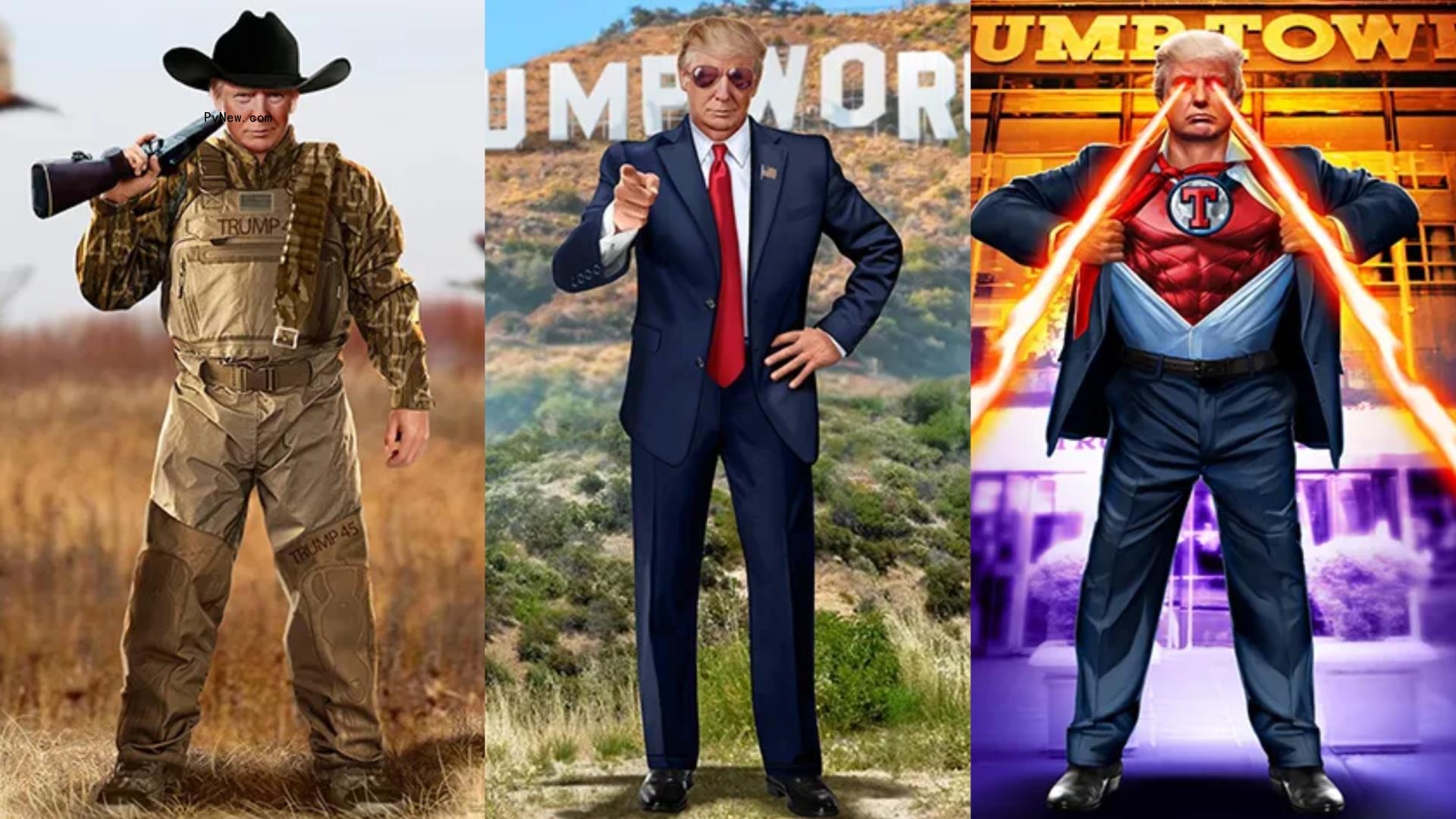 Do<i></i>nald Trump Wants to Sell Bizarre NFT ‘Trading Cards’ of Himself for $99