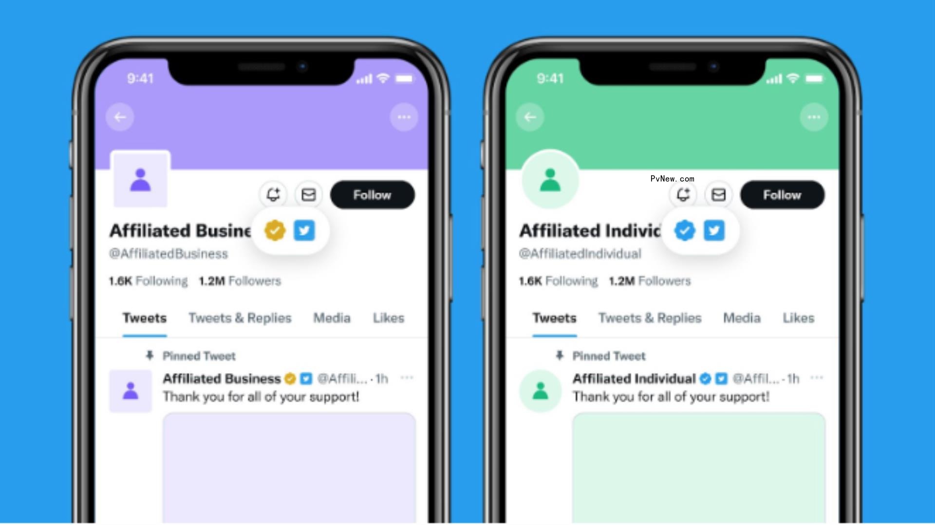 Twitter Gives Businesses Square Profile Pics, Will Start Charging Them for Verified Check-Mark Status