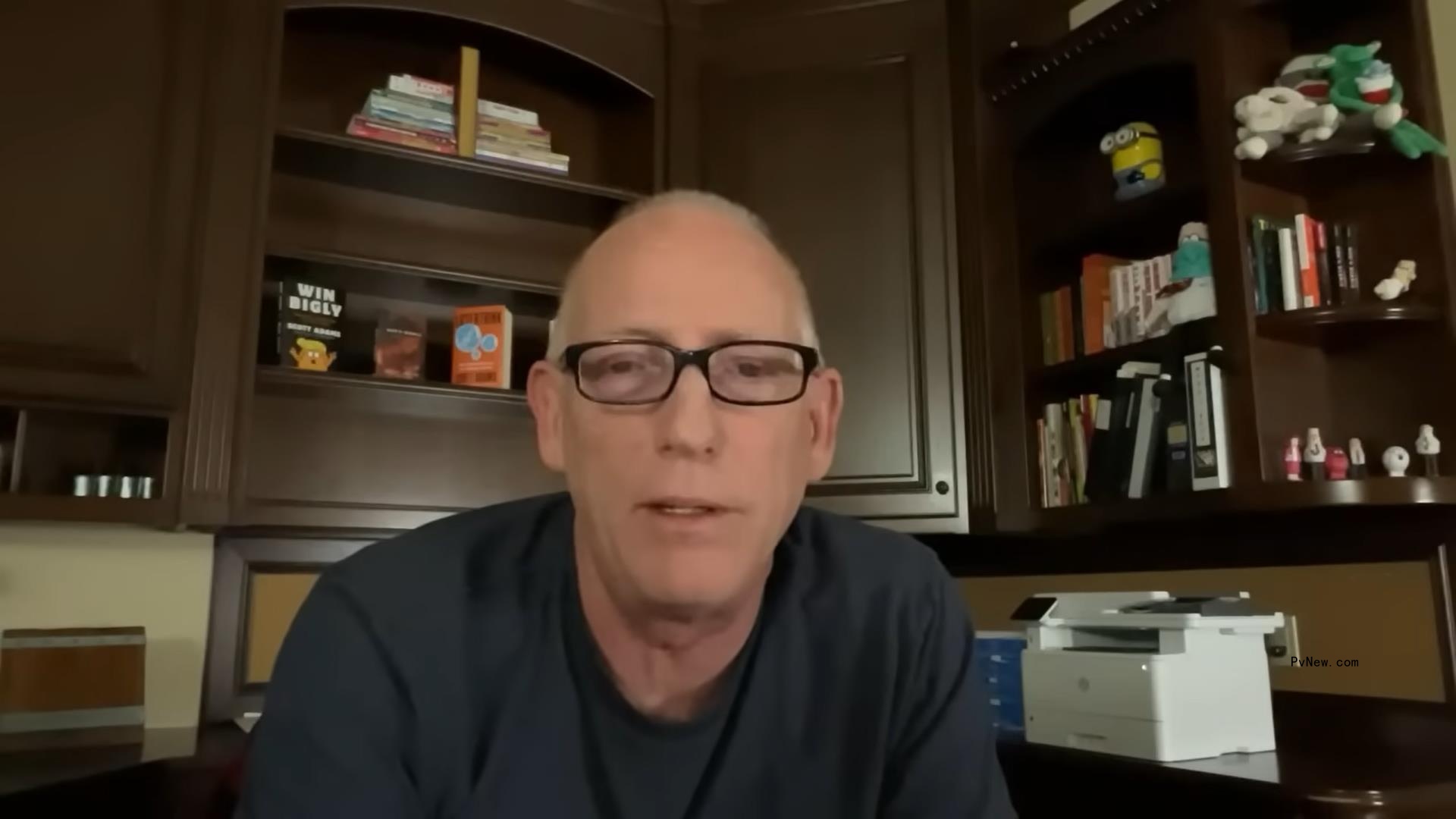 ‘Dilbert’ Comic Strip Dro<i></i>pped by Newspapers Over Scott Adams’ Racist Comments