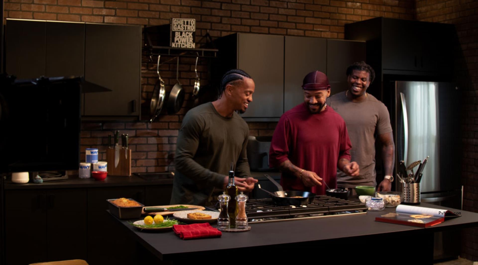 HBO Max’s Scene in Black Launches ‘The Recipe with Ghetto Gastro’