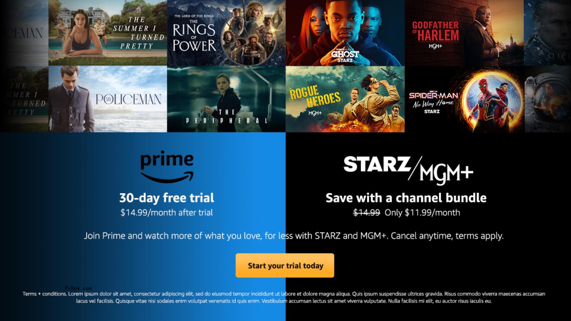 Starz, MGM+ Bundle Up on Amazon’s Prime Video for 20% Discount Set to Launch Soon