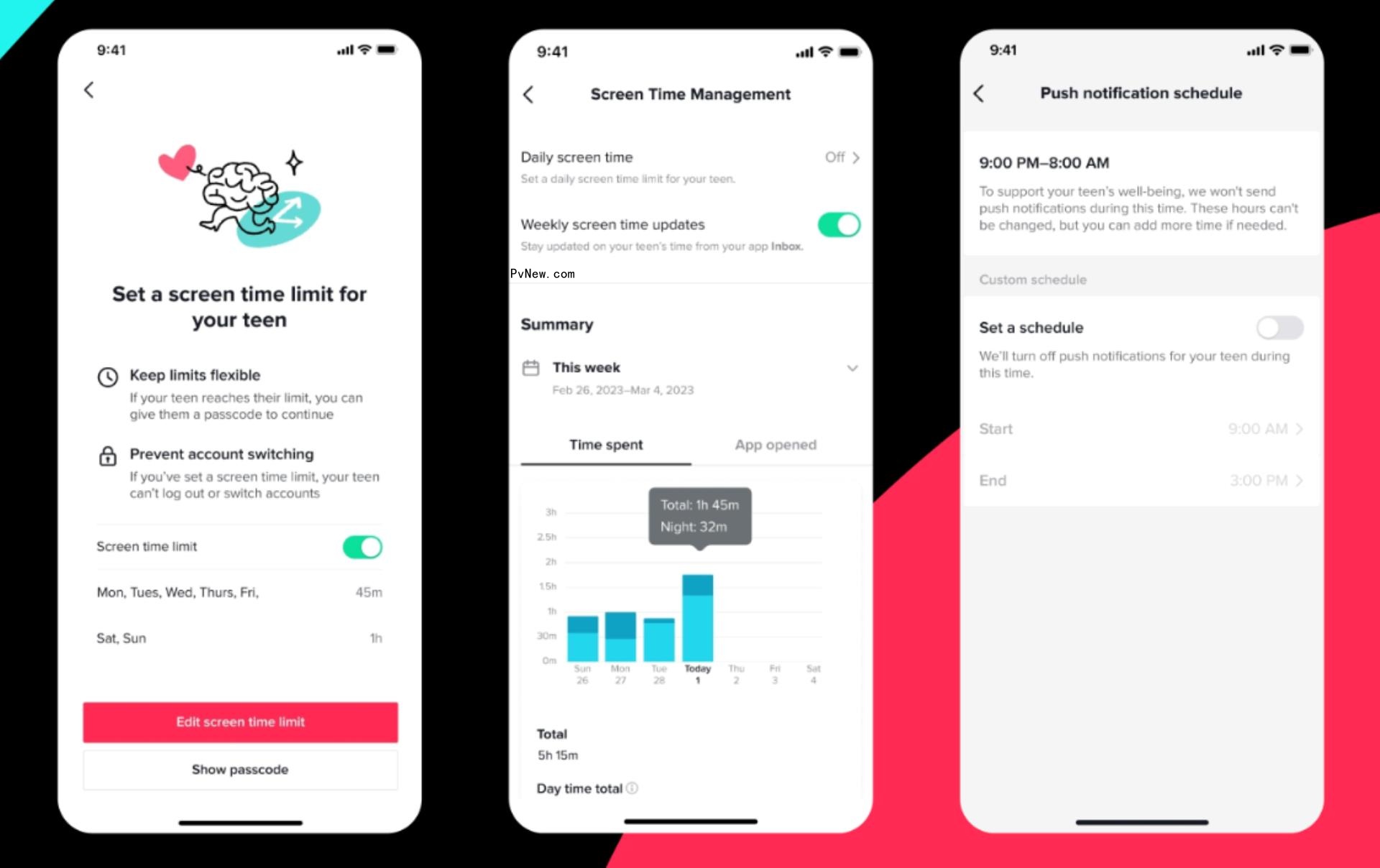 TikTok Will Automatically Limit Teen App Usage to 60 Minutes per Day