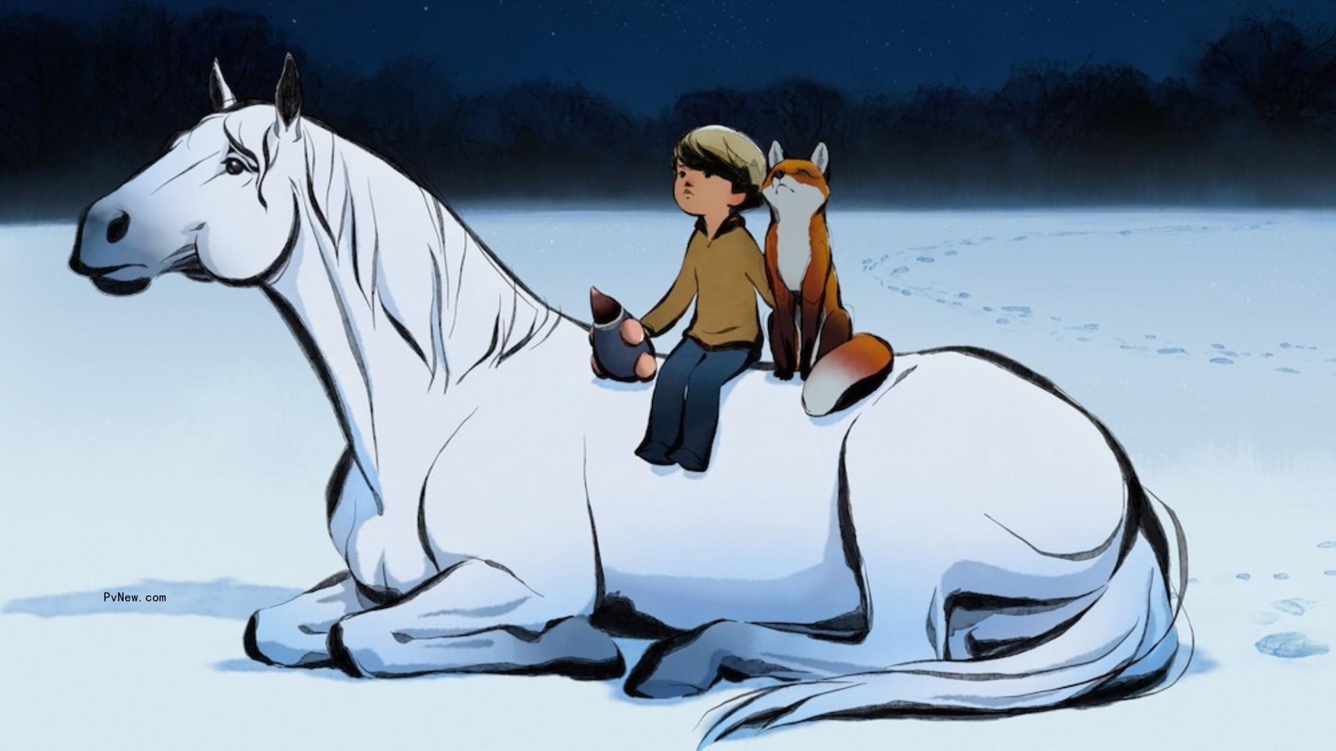 Apple Wins First Animated Short Oscar for Heartwarming ‘The Boy, the Mole, the Fox and the Horse’