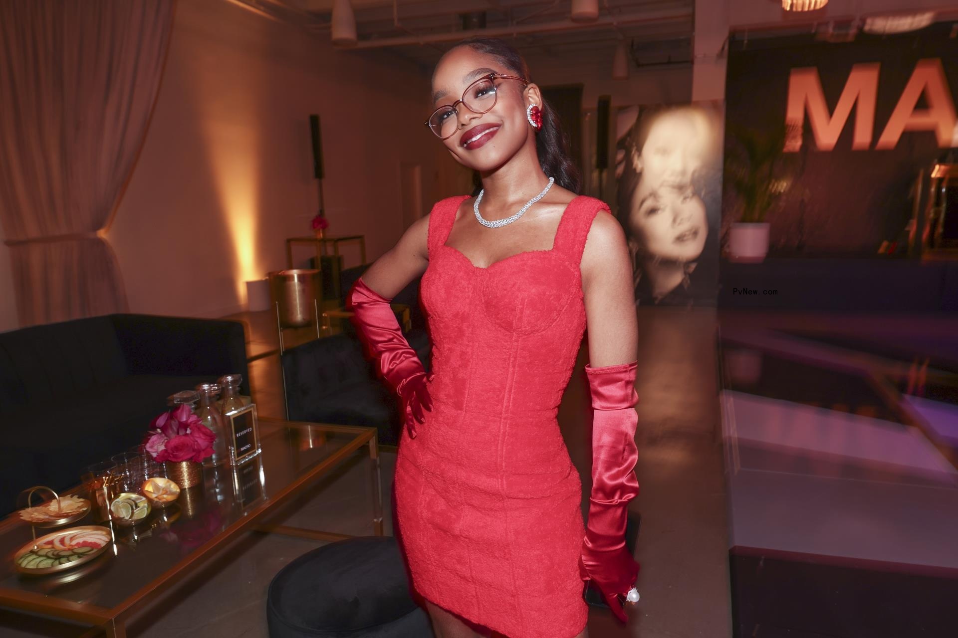 Quinta Brunson, Sheryl Lee Ralph and Lena Waithe Party at Macro’s Pre-Oscar Bash