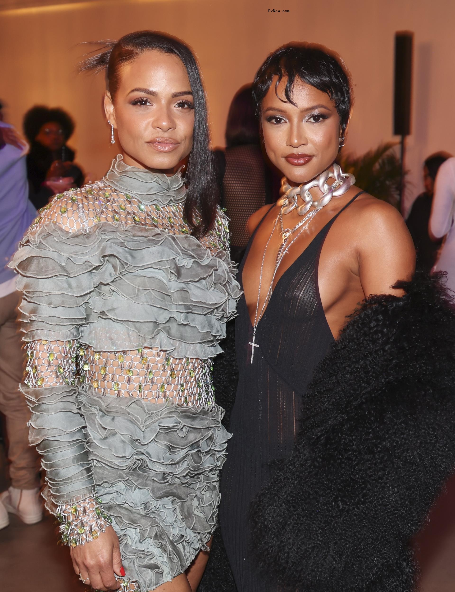 Quinta Brunson, Sheryl Lee Ralph and Lena Waithe Party at Macro’s Pre-Oscar Bash