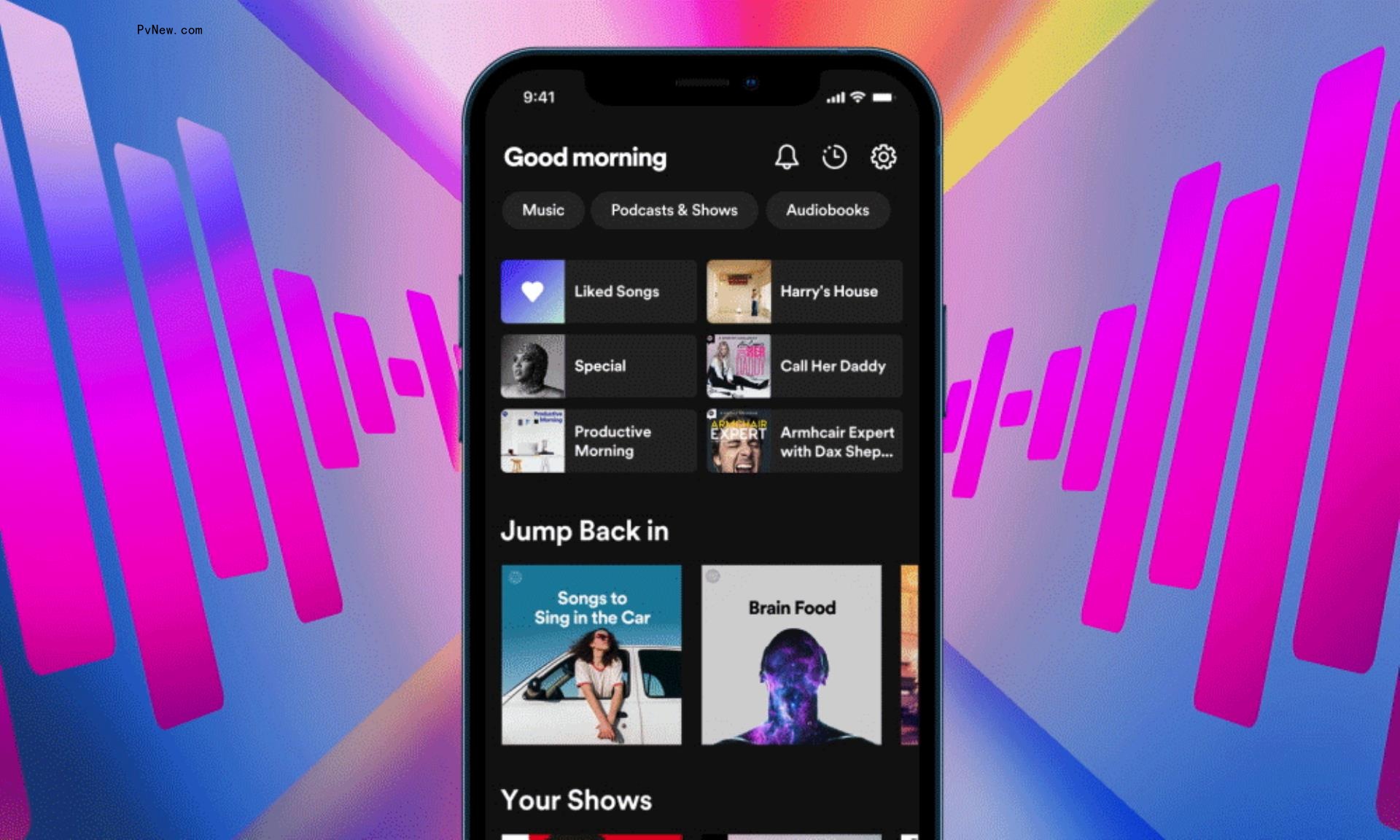 Spotify Launches Major App Redesign With Vertical Feeds, Aimed at Driving Users to Discover New Content