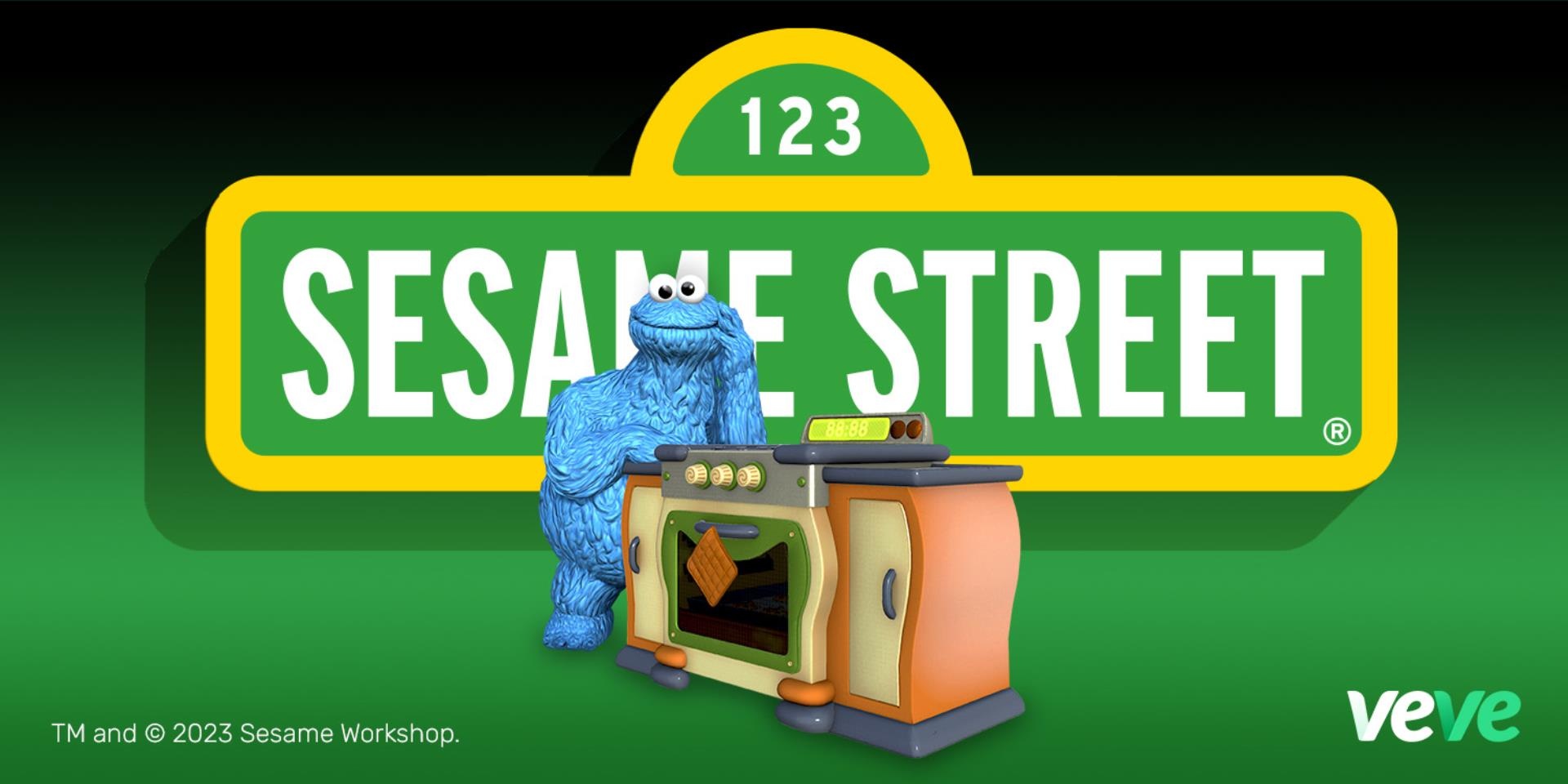 Sesame Street to Launch First NFTs With VeVe, Starting With coo<i></i>kie Mo<i></i>nster Digital Collectibles at $60 Each
