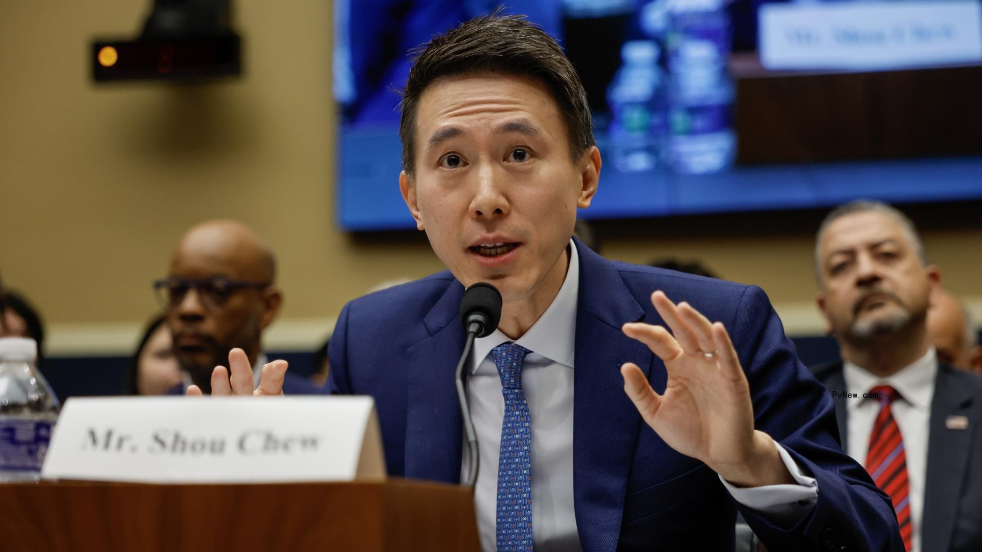 TikTok CEO Defends App’s Practices in Co<i></i>ngressional Hearing and Argues Against Ban: Company ‘Is Not an Agent of China’