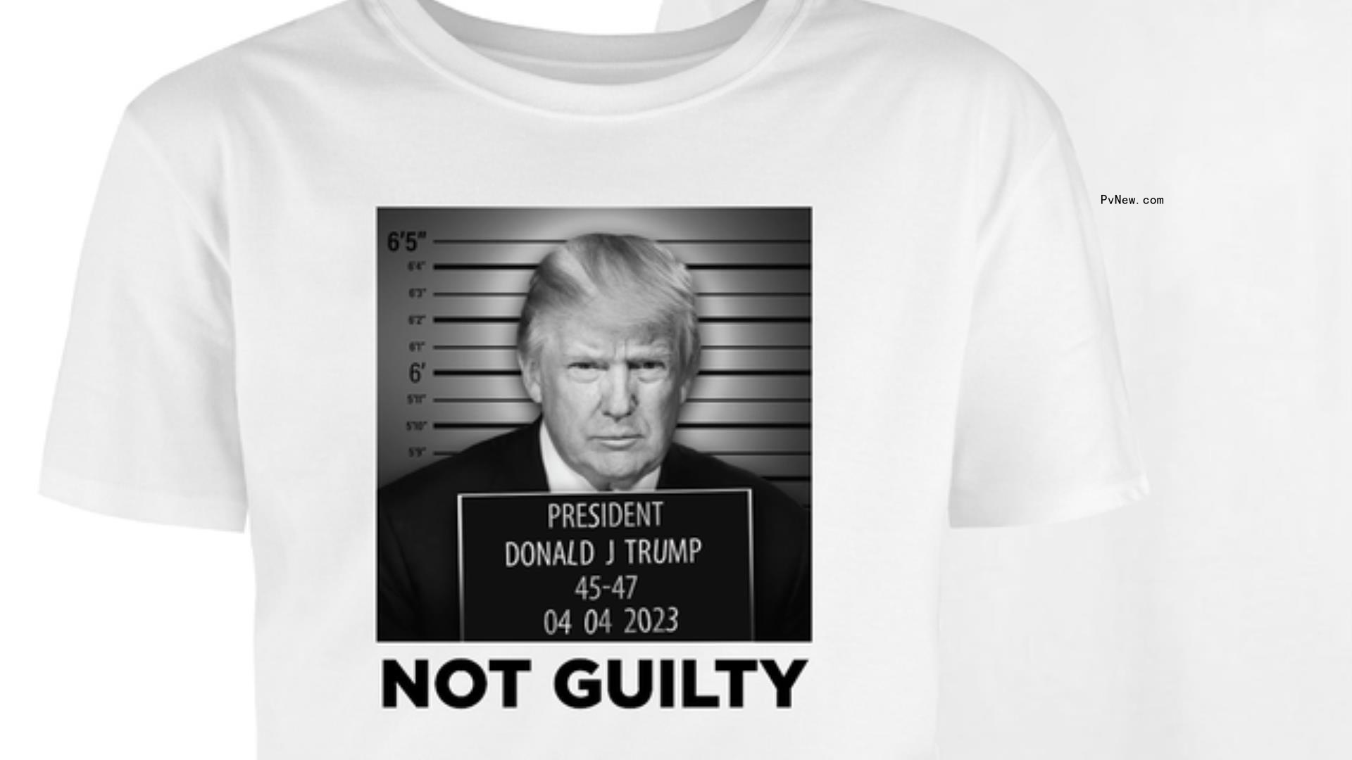 Do<i></i>nald Trump Campaign Already Selling Merch With Fake Mug Shot