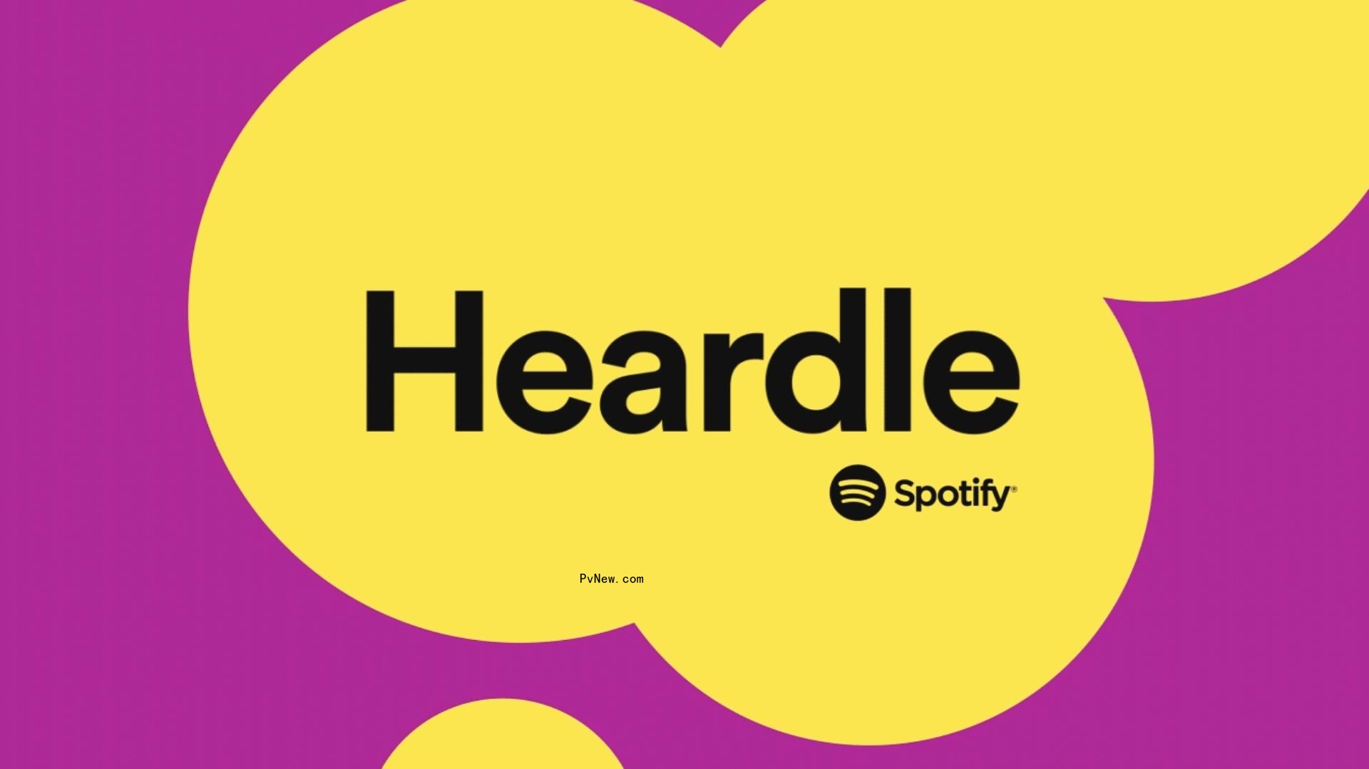 Spotify Is Shutting Down Heardle Name-That-Tune Game Less Than a Year After Buying It