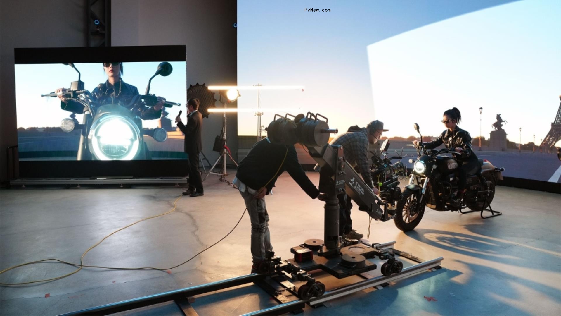 Sony Opens Virtual Production Studio in Shanghai, China