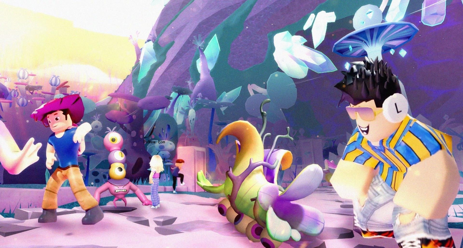 Momoguro Animated TV Series, Roblox Game in Development From Baobab Studios
