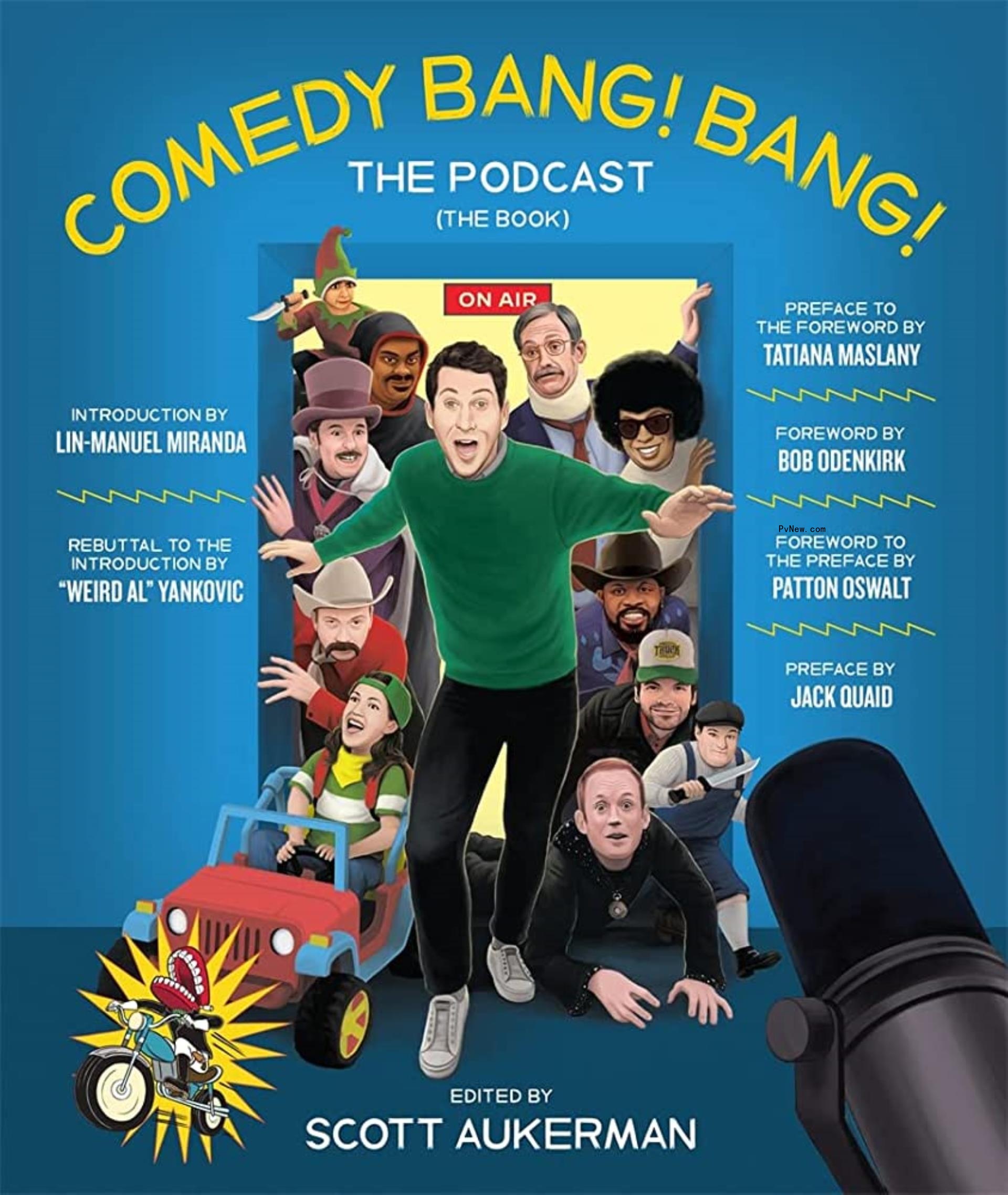 Scott Aukerman on the ‘Comedy Bang! Bang!’ Book, What the Best Improvisors Have in Common and Planning a Final CBB Episode in Case He Dies