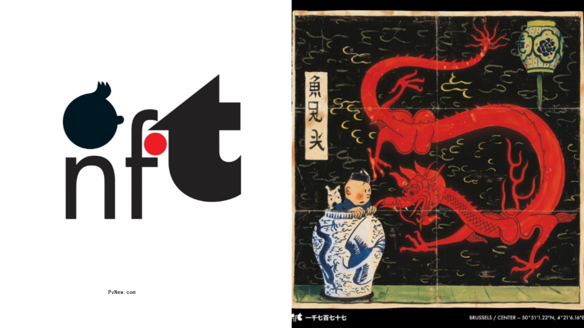 Tintin NFT Collection Launched by Crossmint, Tintinimaginatio and artèQ