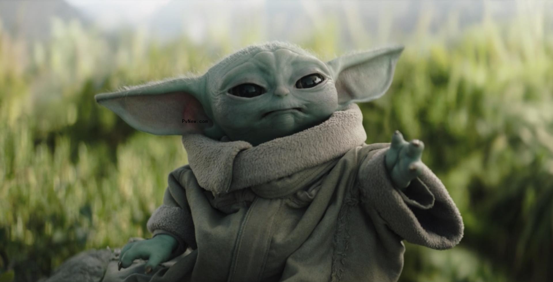 Grogu, aka Baby Yoda, Uses the Force in Google Search Easter Egg