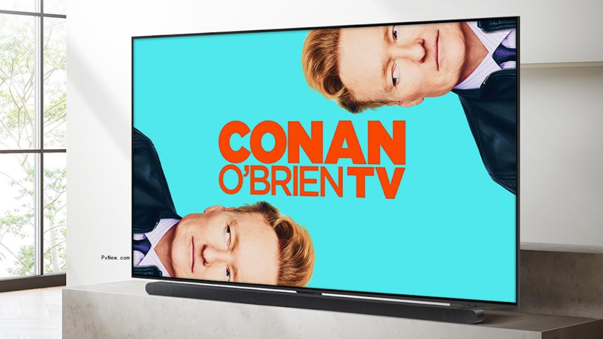 Co<i></i>nan O’Brien Is Launching His First Free Streaming Channel Exclusively on Samsung TV Plus