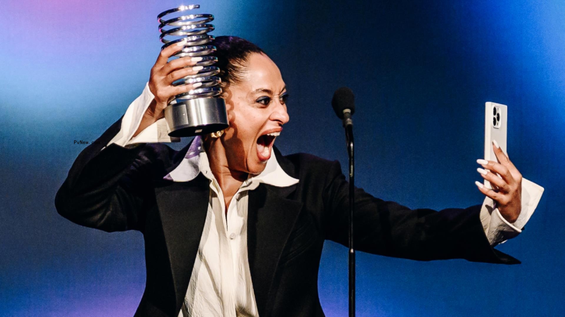 Inside the Webby Awards With Tracee Ellis Ross, Hoda Kotb and Wilmer Valderrama (PHOTOS)
