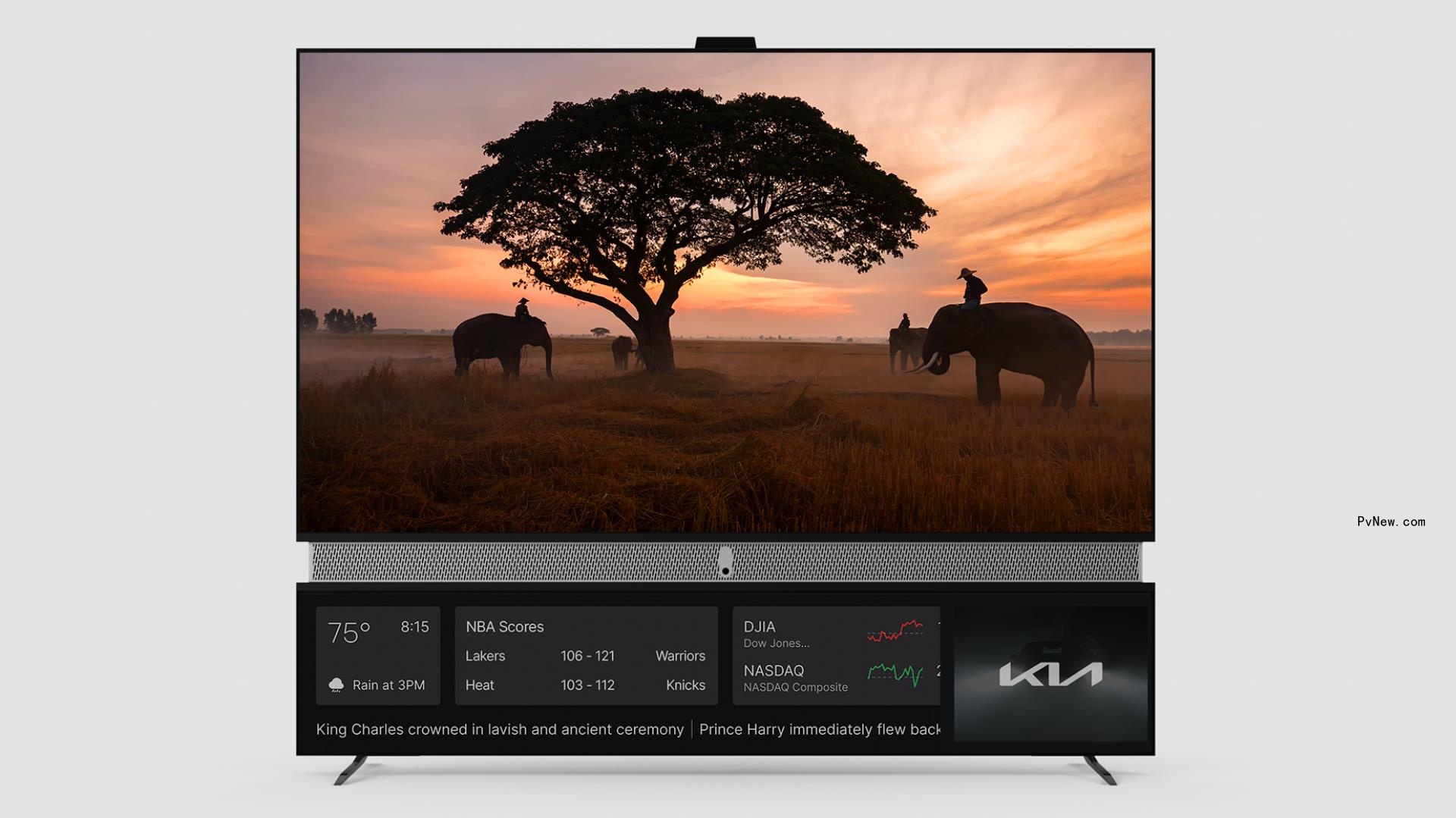 Startup Telly Plans to Give Away 500,000 Free 4K TVs This Year. The Catch? The Sets Have a Second Screen That Co<i></i>nstantly Shows You Ads