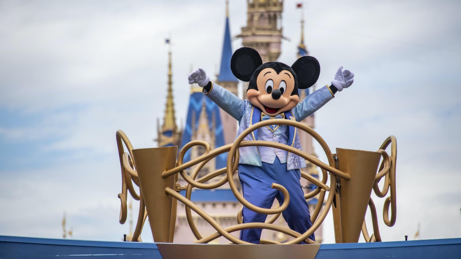 Disney Stock Falls on Uncertainty Over Streaming Profitability, Ad Weakness