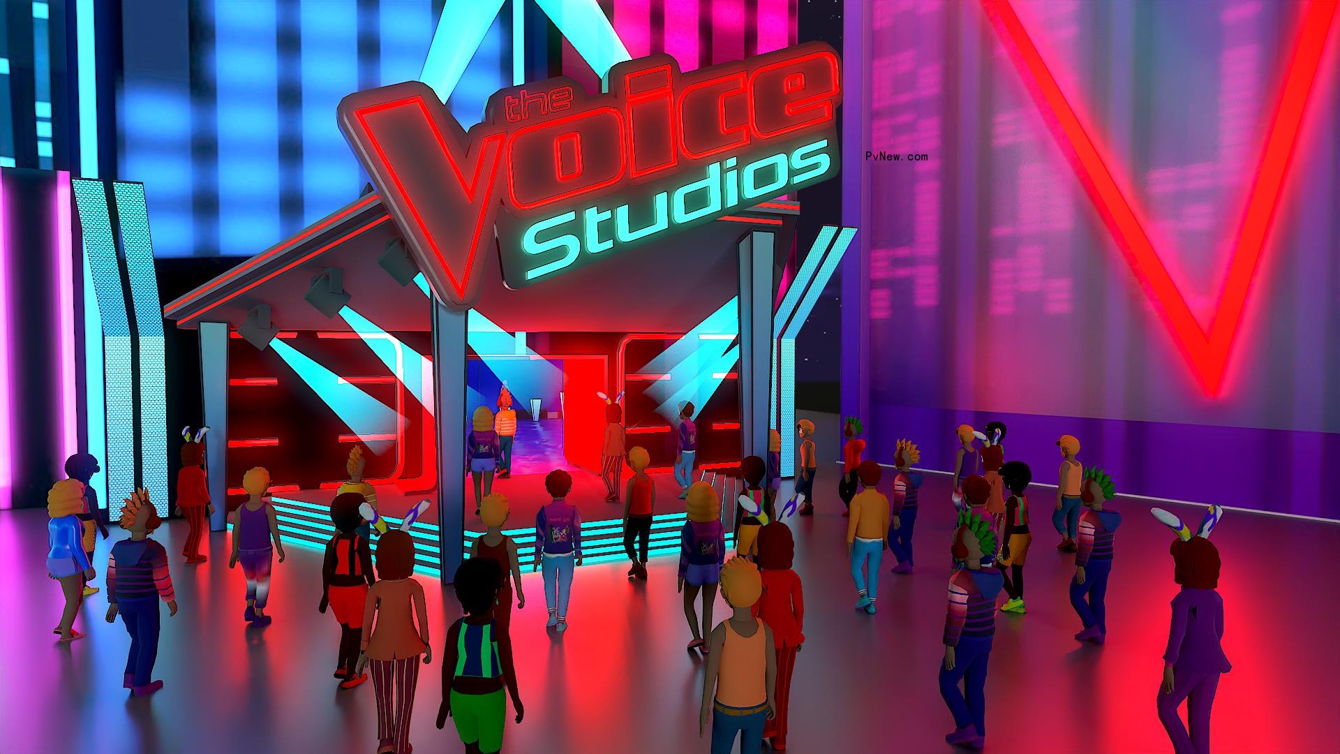‘The Voice’ Free me<i></i>taverse Experience Will Let Fans Compete in Virtual Music Battles, Win Prizes and More