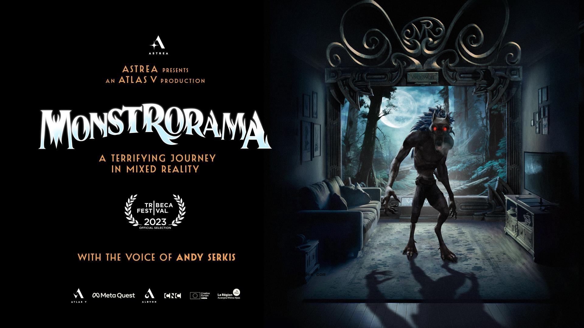 Andy Serkis to Narrate Tribeca-Bound Mixed Reality Experience ‘Monstrorama’