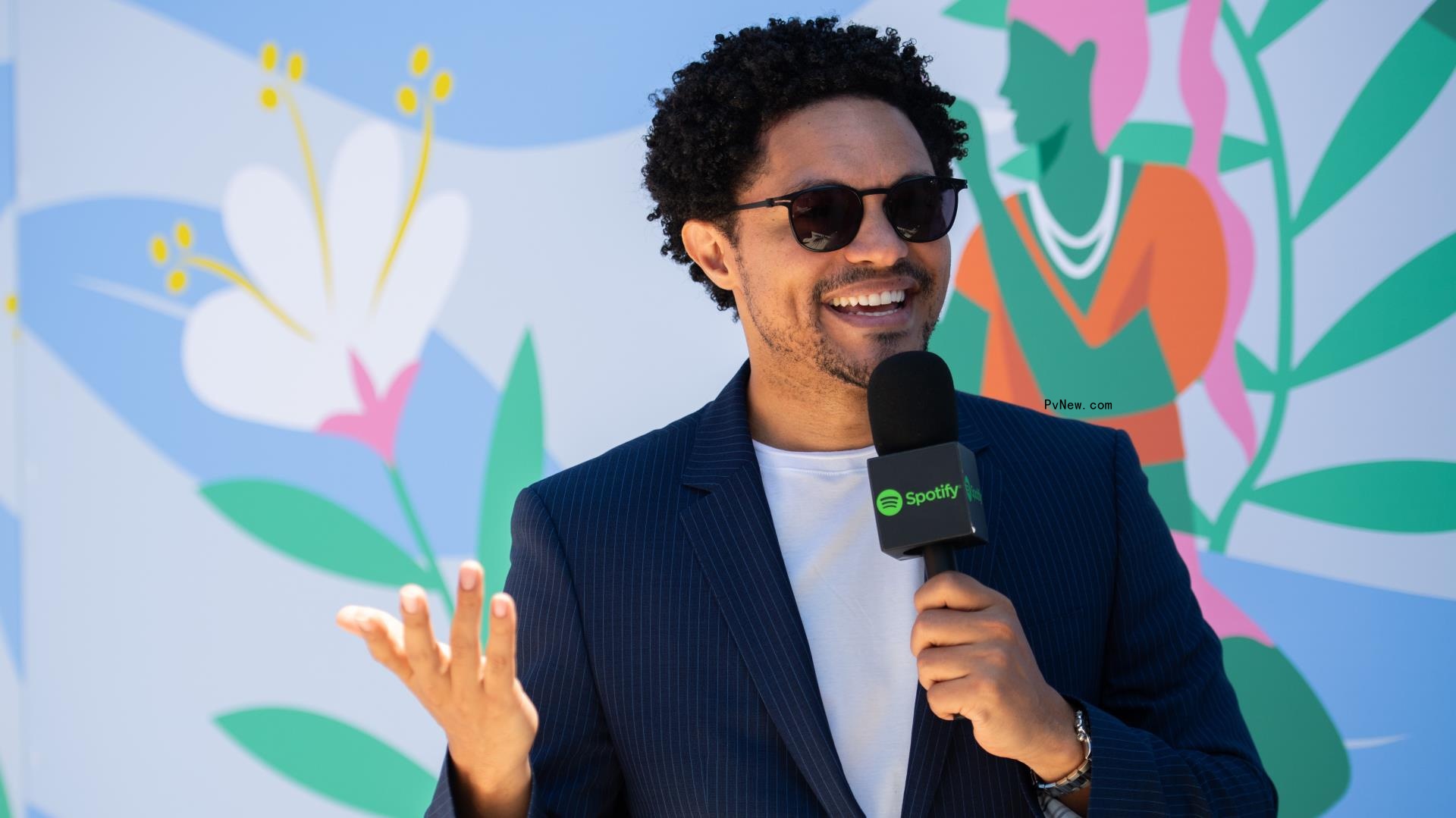 Trevor Noah Signs With Spotify for Weekly Podcast Series