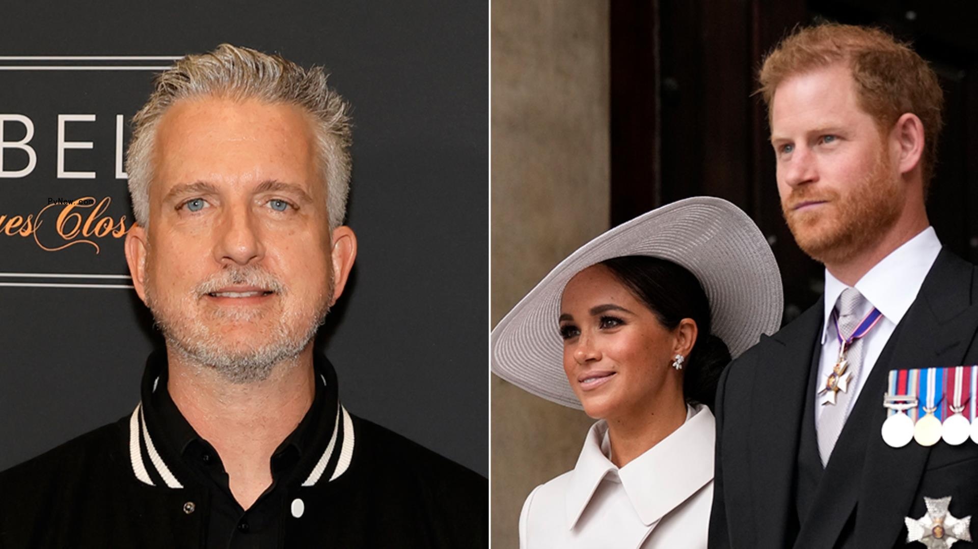 Prince Harry and Meghan Markle Labeled ‘F—ing Grifters’ by Spotify Exec Bill Simmons After Deal Ends