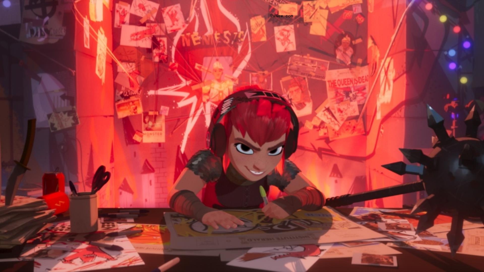 When Designing the World of ‘Nimona,’ Character Came First