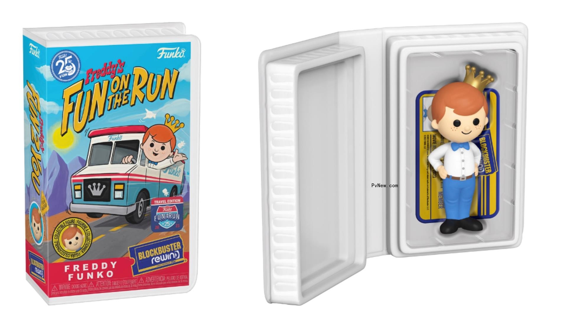 Blockbuster Is Back — in a Line of Retro Collectibles From Funko