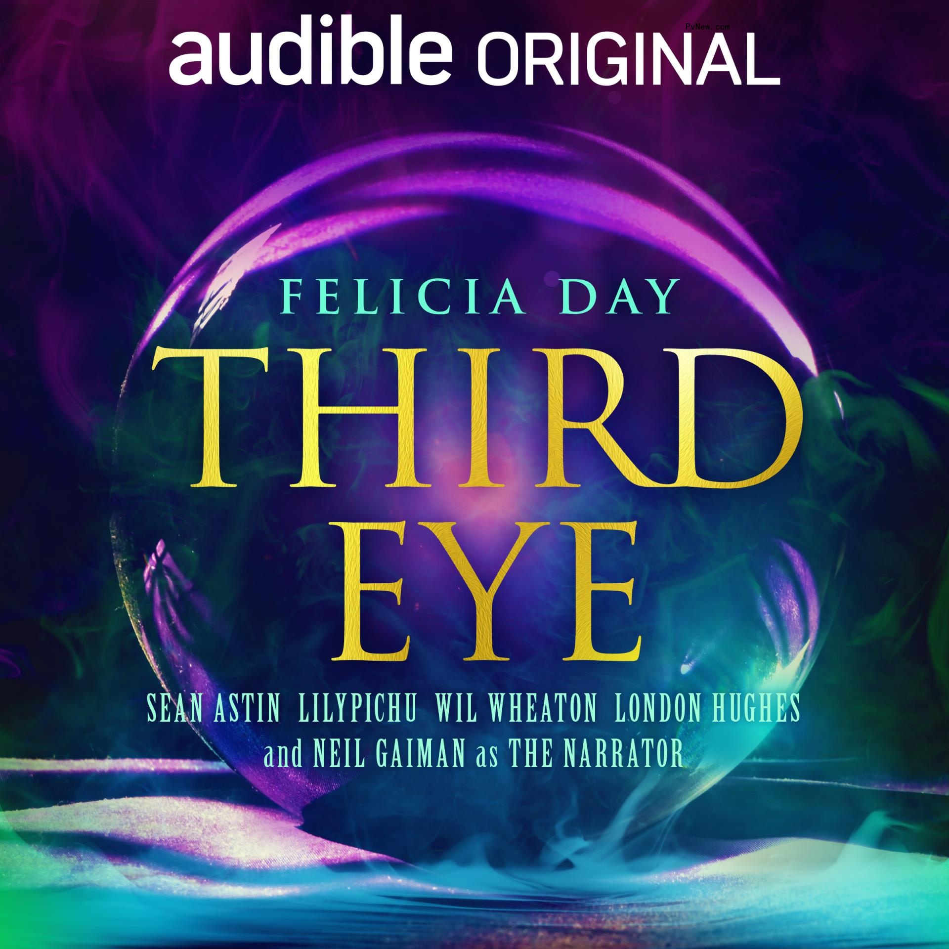 Felicia Day’s Fantasy Comedy ‘Third Eye,’ Featuring Neil Gaiman, Coming to Audible This Fall