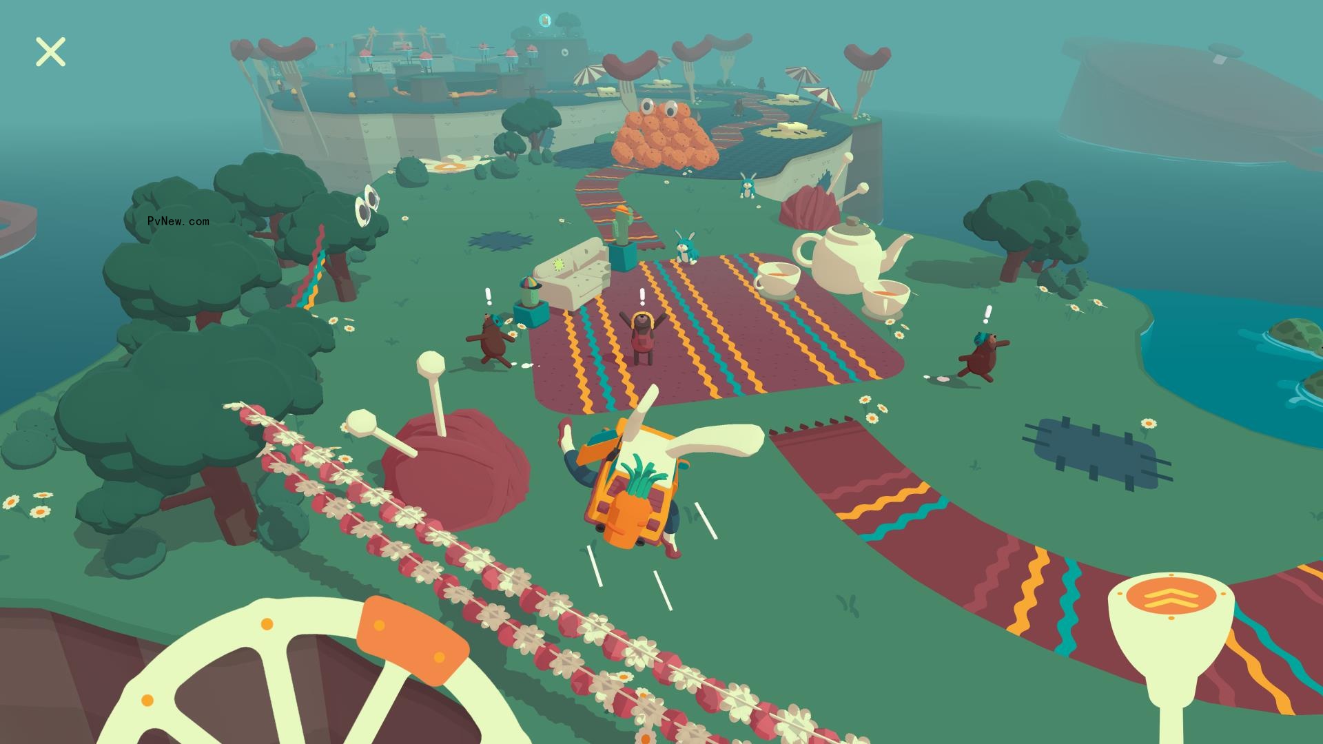 Why Amy Sedaris, Who Can’t Drive and Doesn’t Play Games, Made a Racing Level for Apple Arcade’s ‘What the Car?’