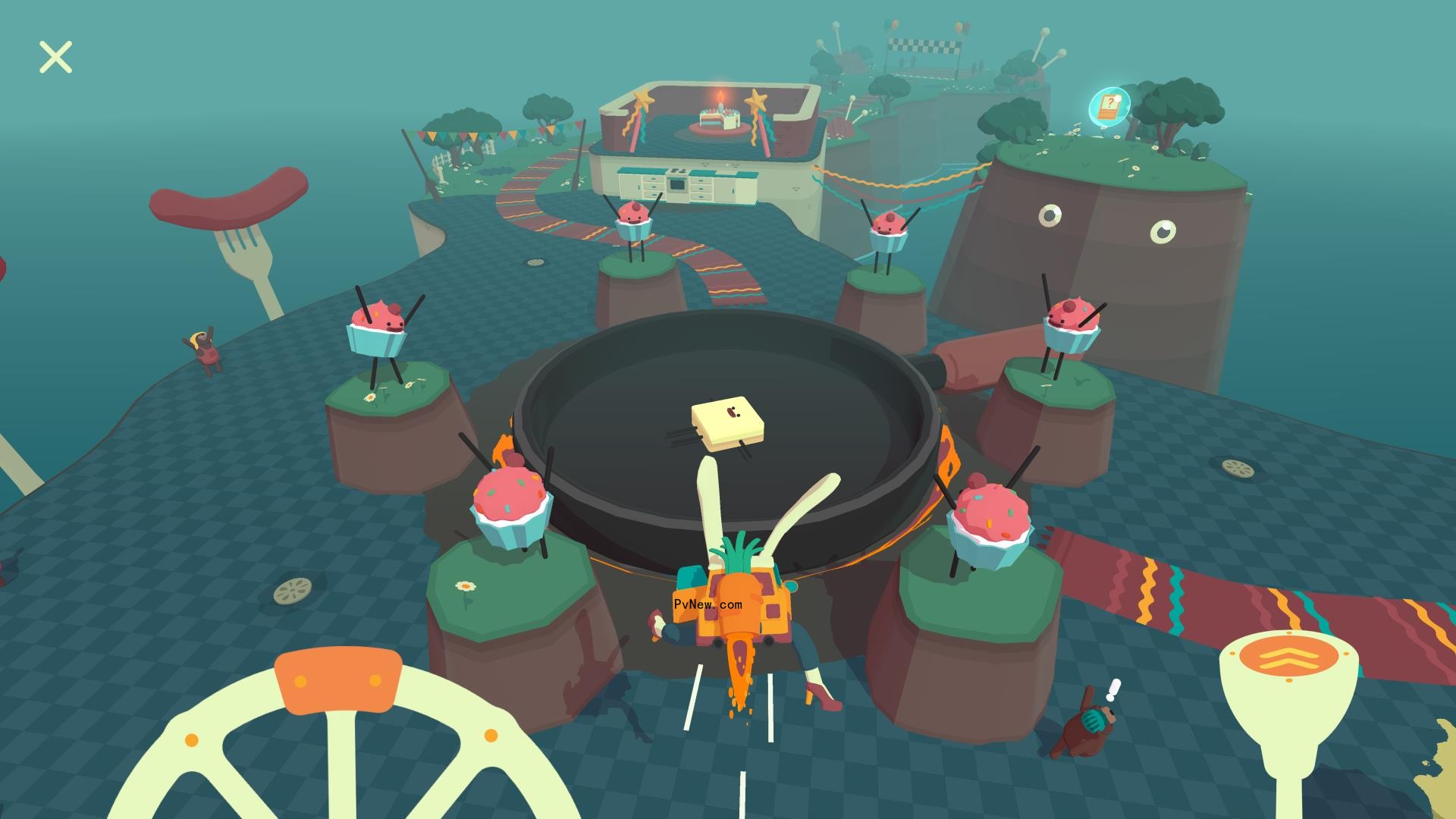 Why Amy Sedaris, Who Can’t Drive and Doesn’t Play Games, Made a Racing Level for Apple Arcade’s ‘What the Car?’