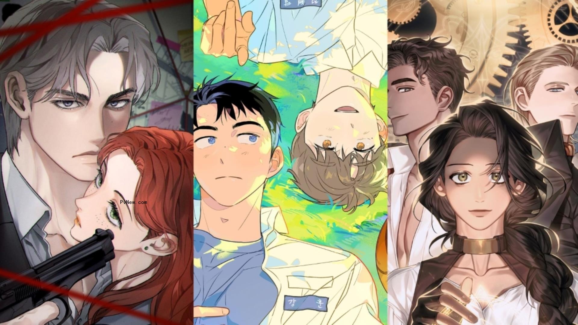 Manta, Korean Webtoons Firm, Hatches In-House Production Facility, Launching Ten Comic Series