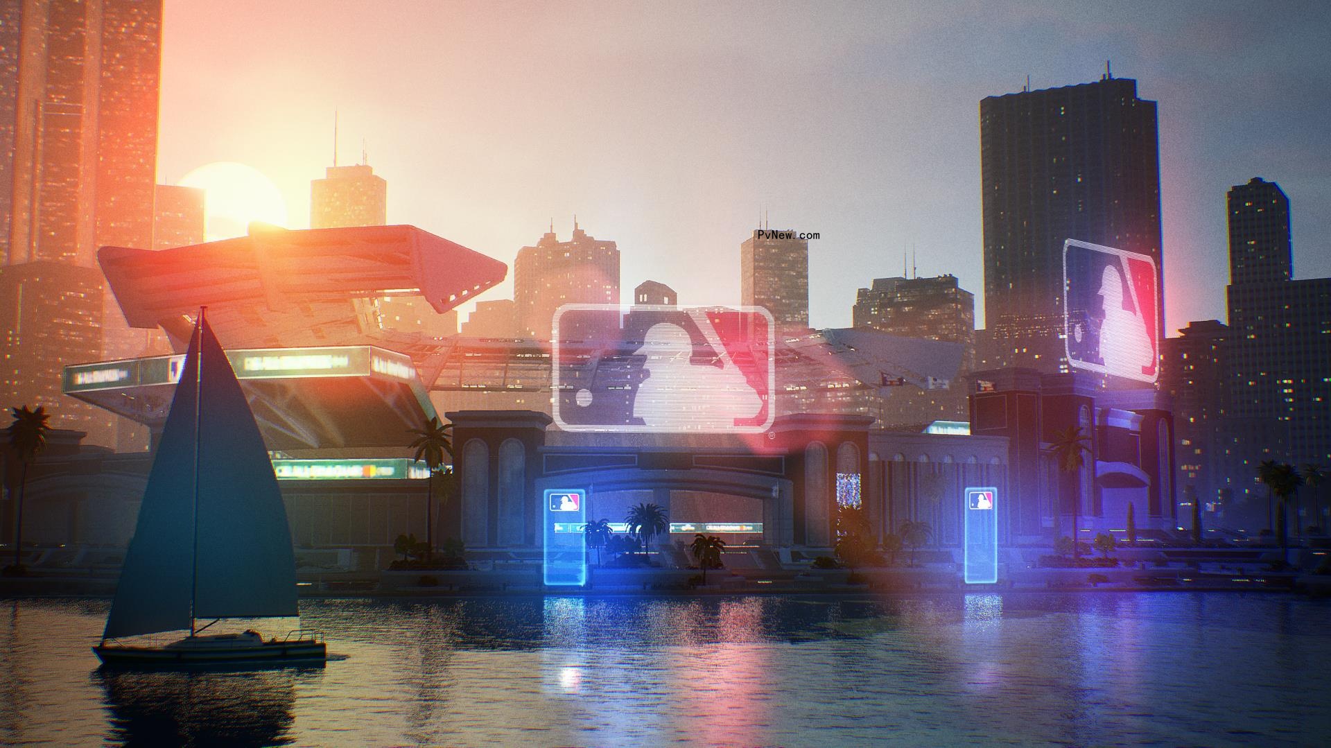 MLB Launches Virtual Ballpark Wher<i></i>e Fans Can Interact With Each Other, Watch Celeb Softball Game Featuring JoJo Siwa, Adam Devine and More