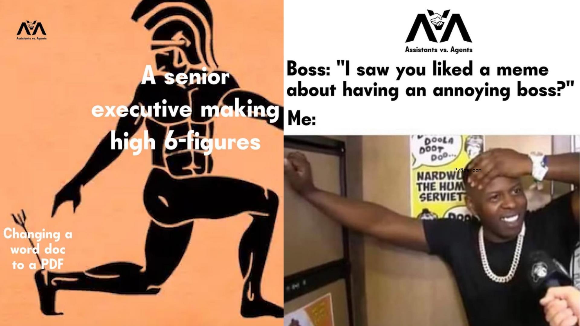 How Assistants vs. Agents Became Every Hollywood Assistant’s Favorite Meme Page