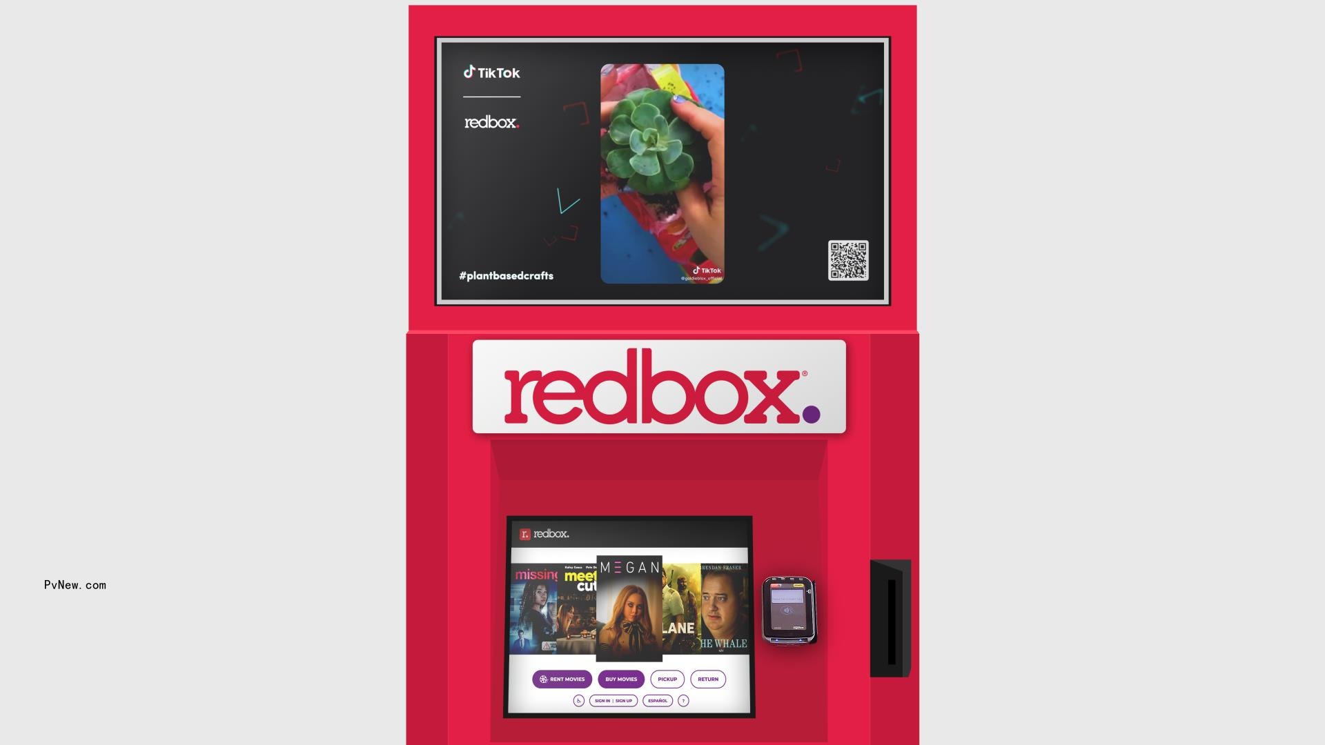 Redbox Inks TikTok Deal to Stream Trending Videos, Serve Ads on 3,000-Plus DVD Rental Kiosks